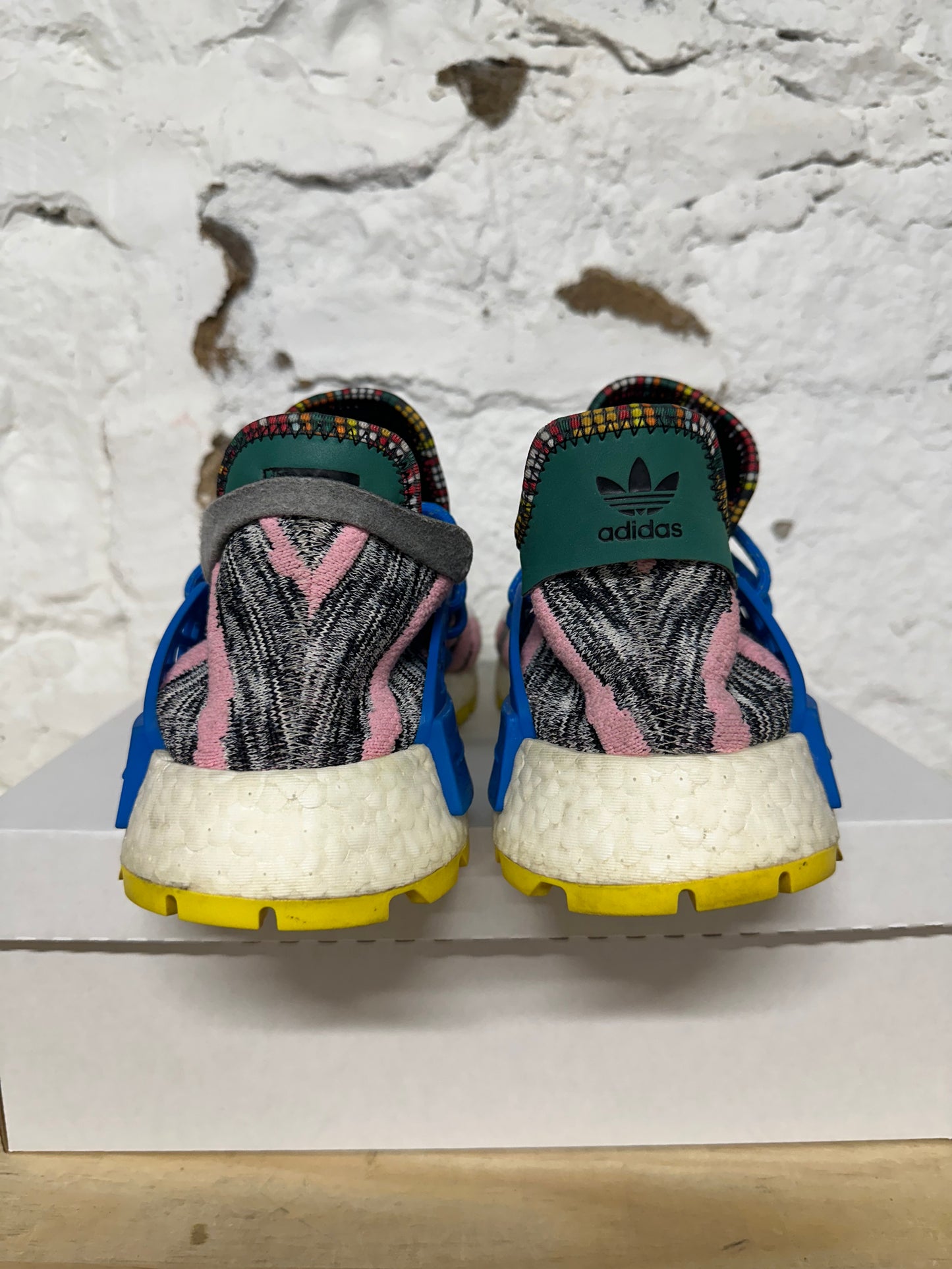 Adidas NMD Human Race Motherland Sz 13