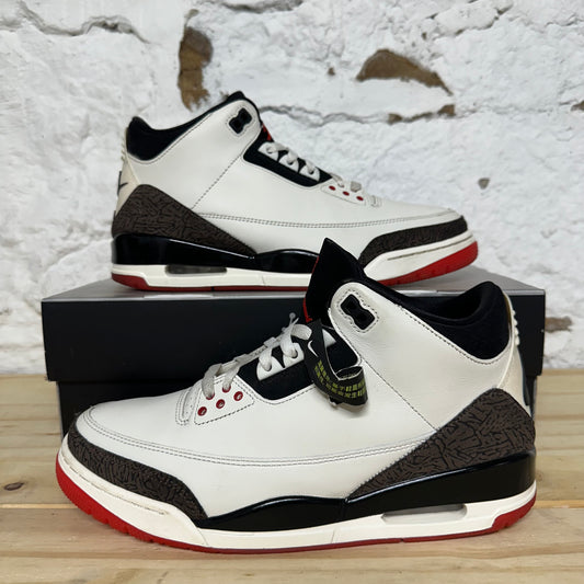 Air Jordan 3 World Best Dad Sz 9.5