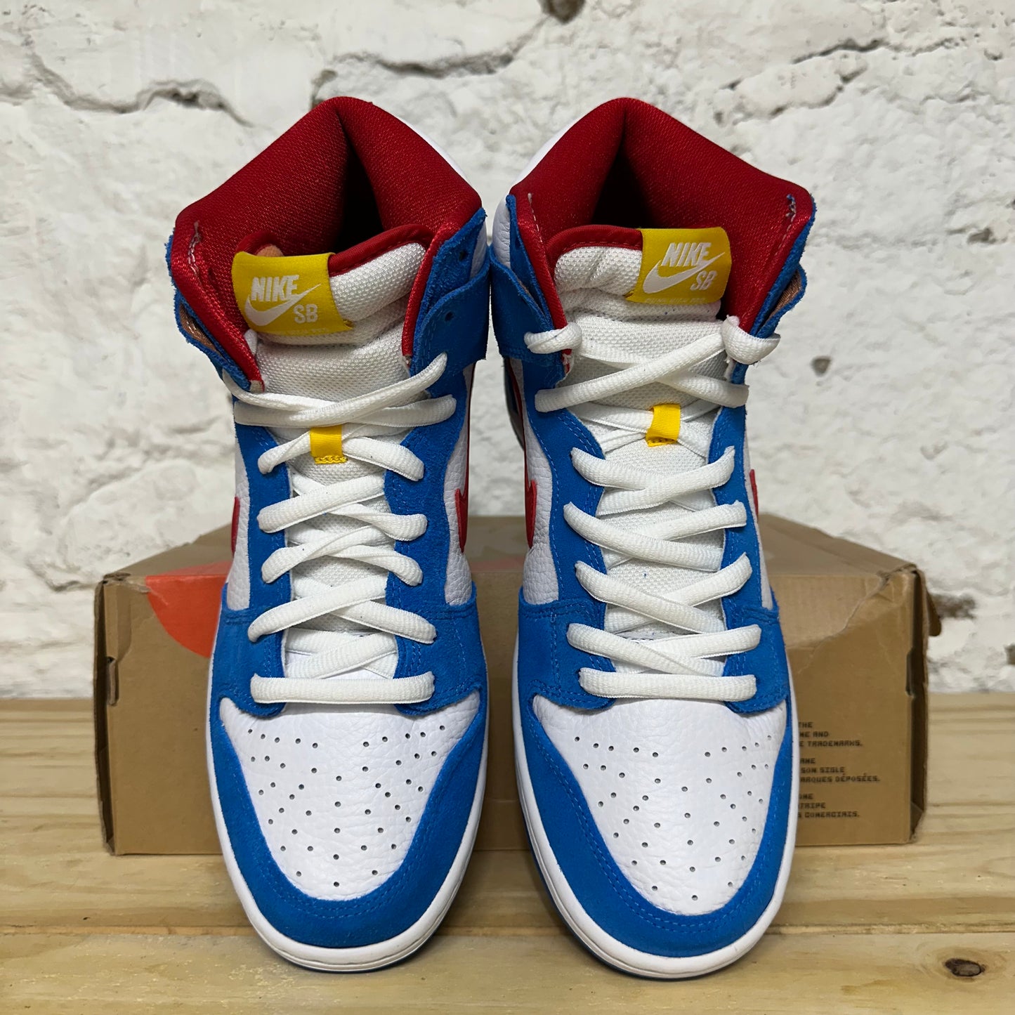Nike SB Dunk High Doraemon Sz 9.5 DS