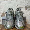 Balenciaga Track Runner Silver Sneaker Sz 11 (44)