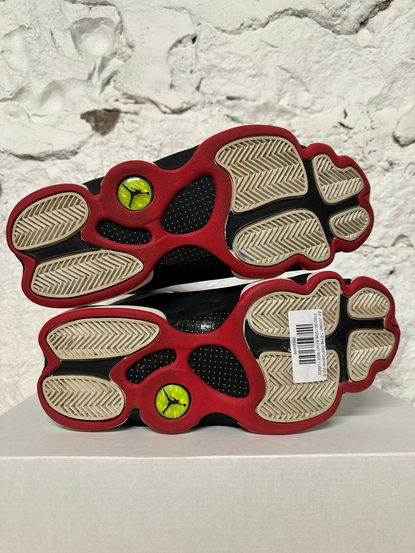 Air Jordan 13 He Got Game Sz 8