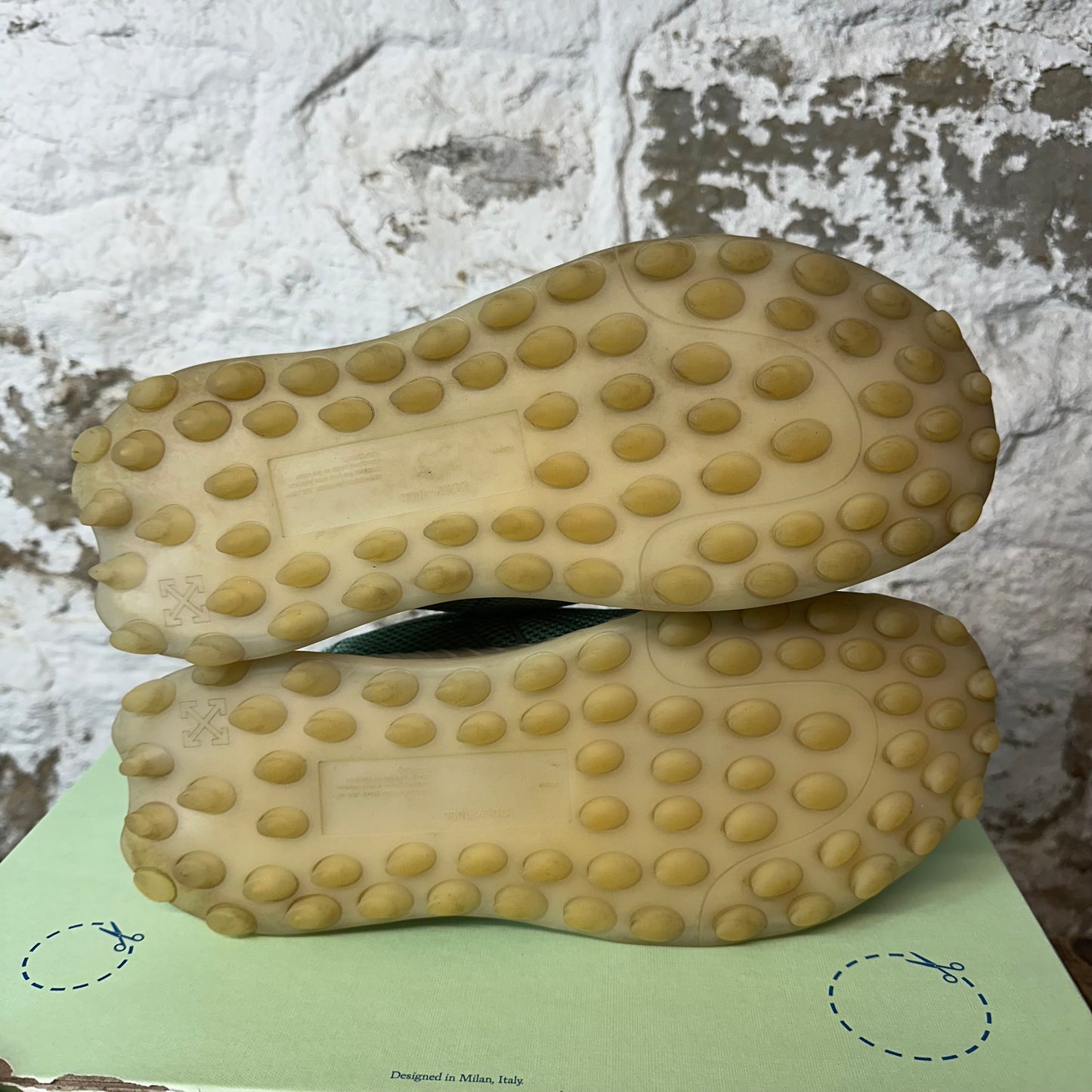 Off-White Odyssey Mesh Mint Sz 10 (43)