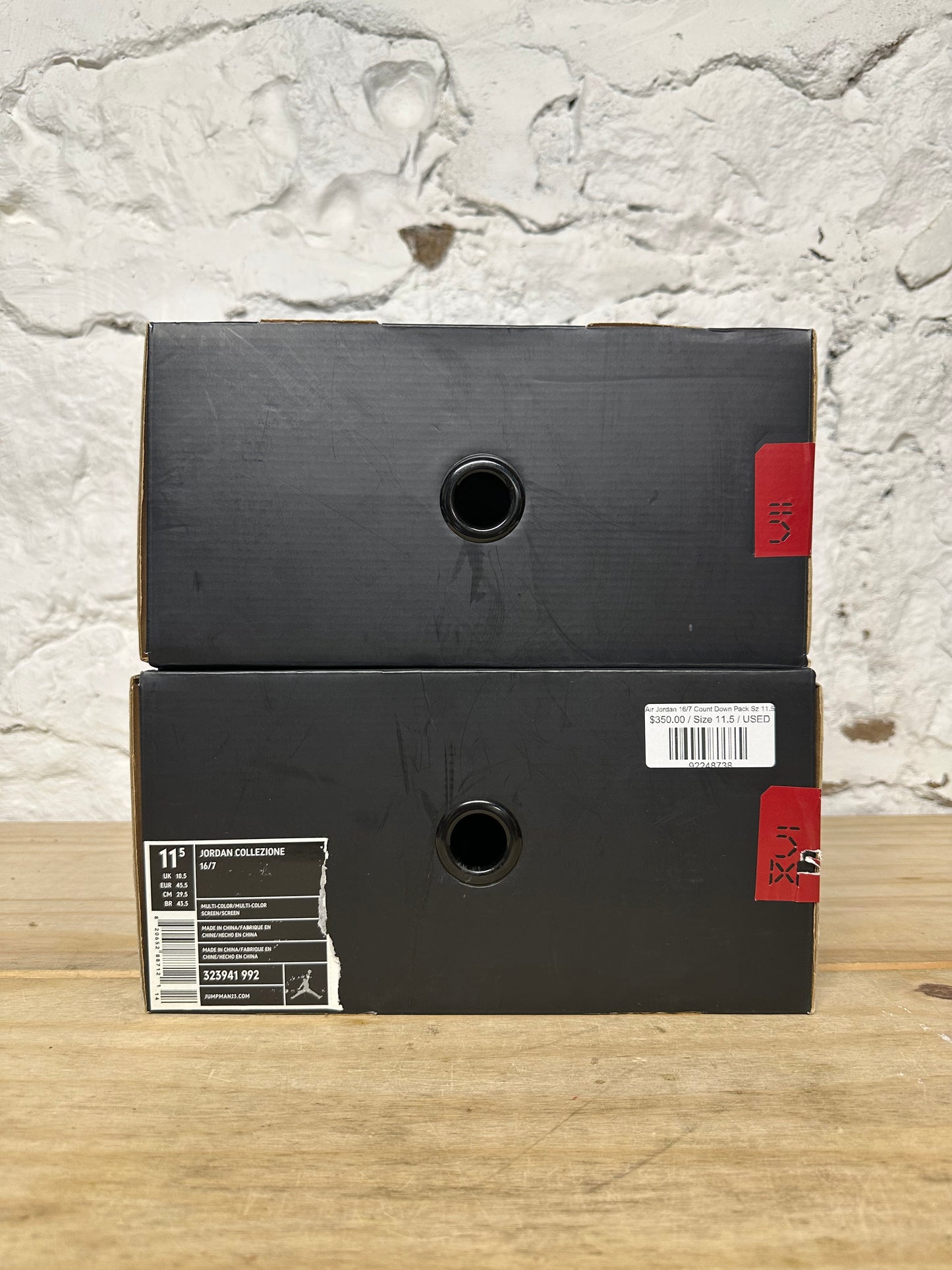 Air Jordan 16/7 Count Down Pack Sz 11.5