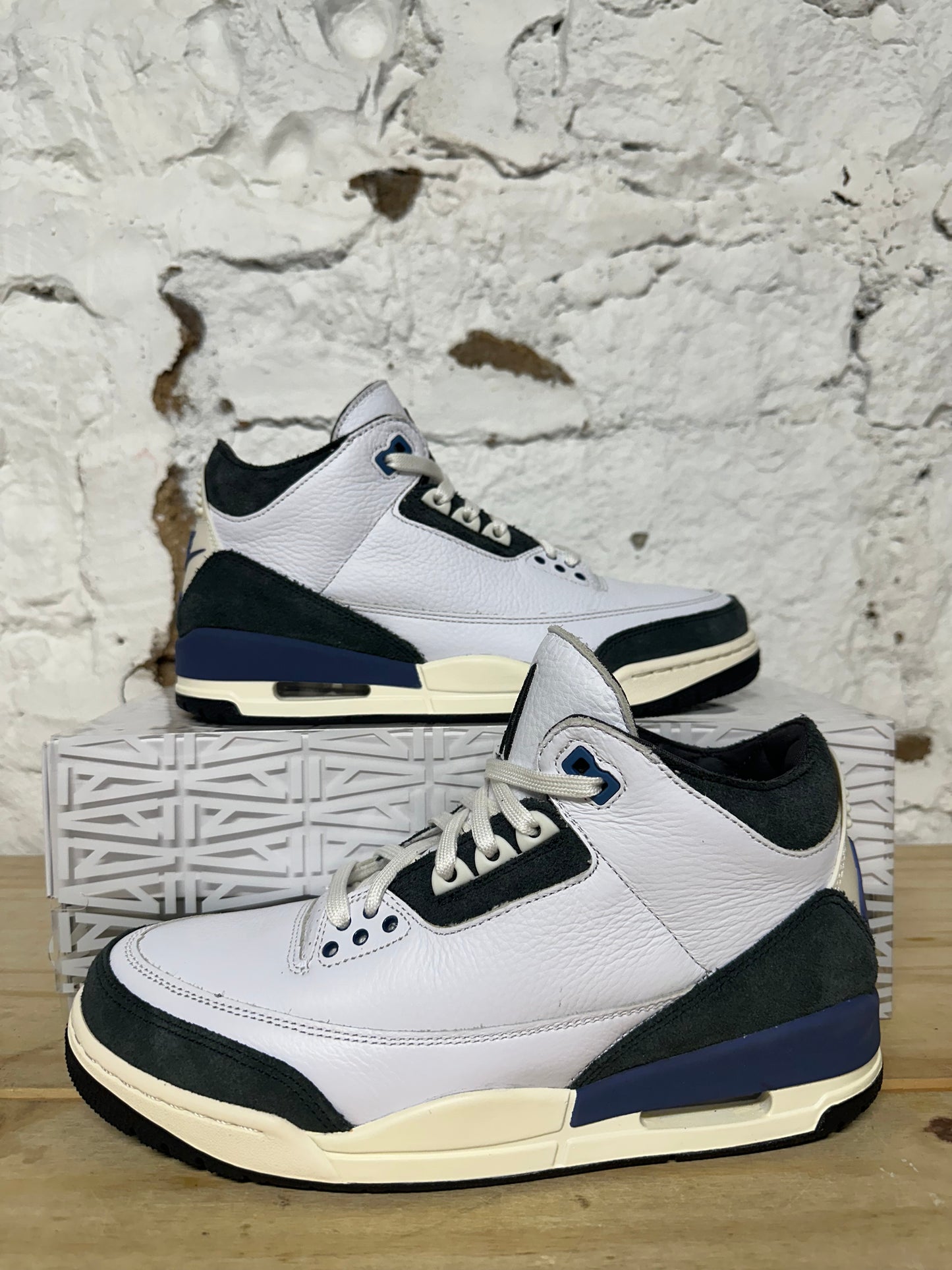 Air Jordan 3 A Ma Maniere Diffused Blue Sz 8.5 DS