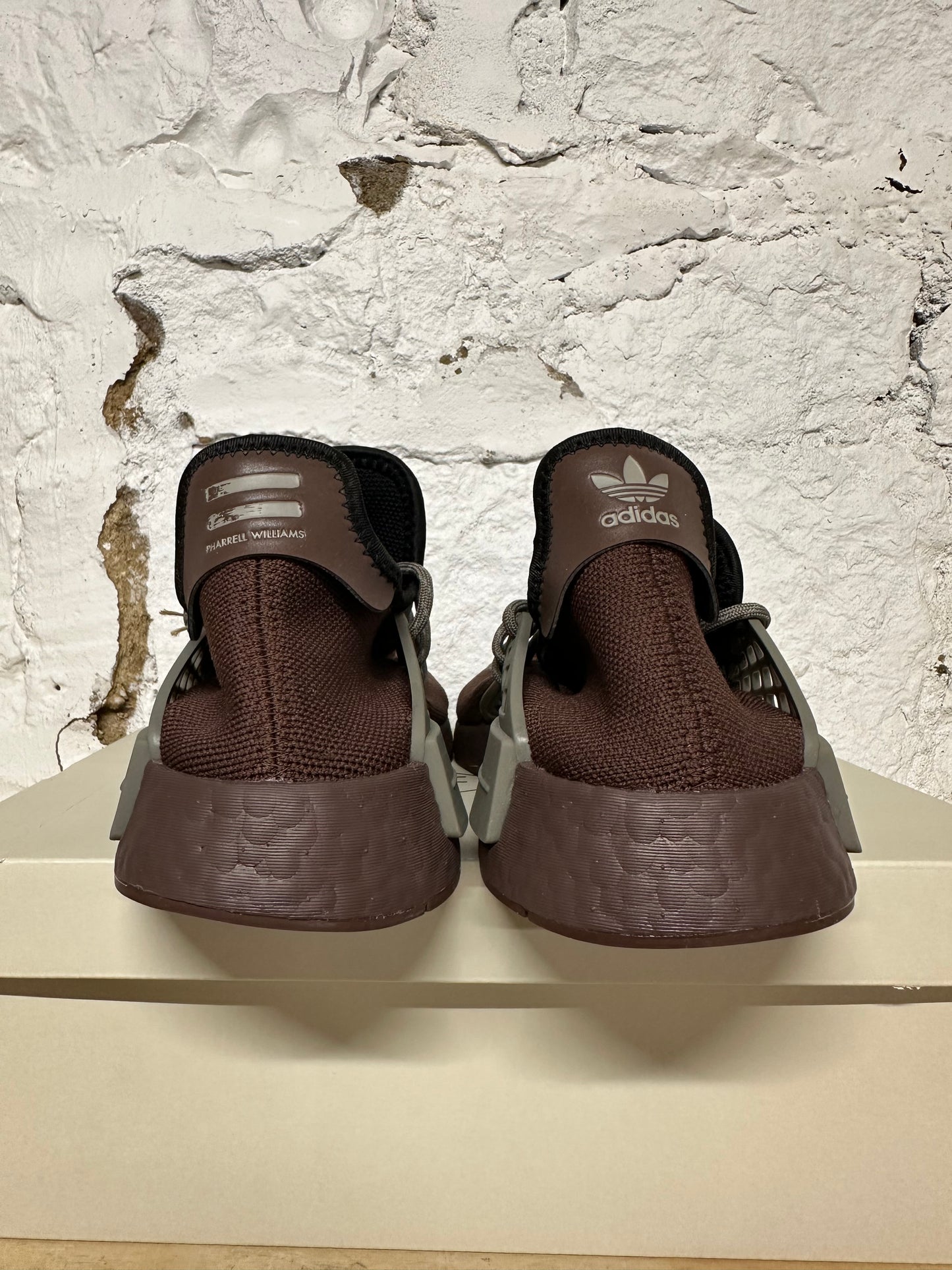 Adidas NMD Human Race Chocolate Sz 12 DS