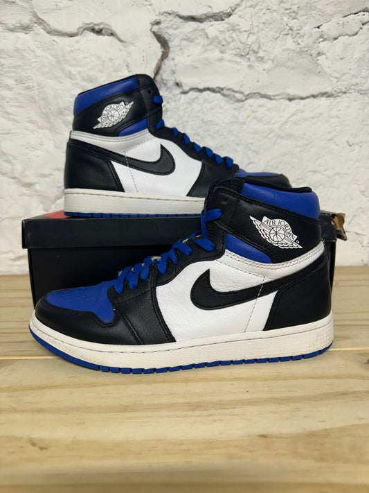 Air Jordan 1 High Royal Toe Sz 8.5