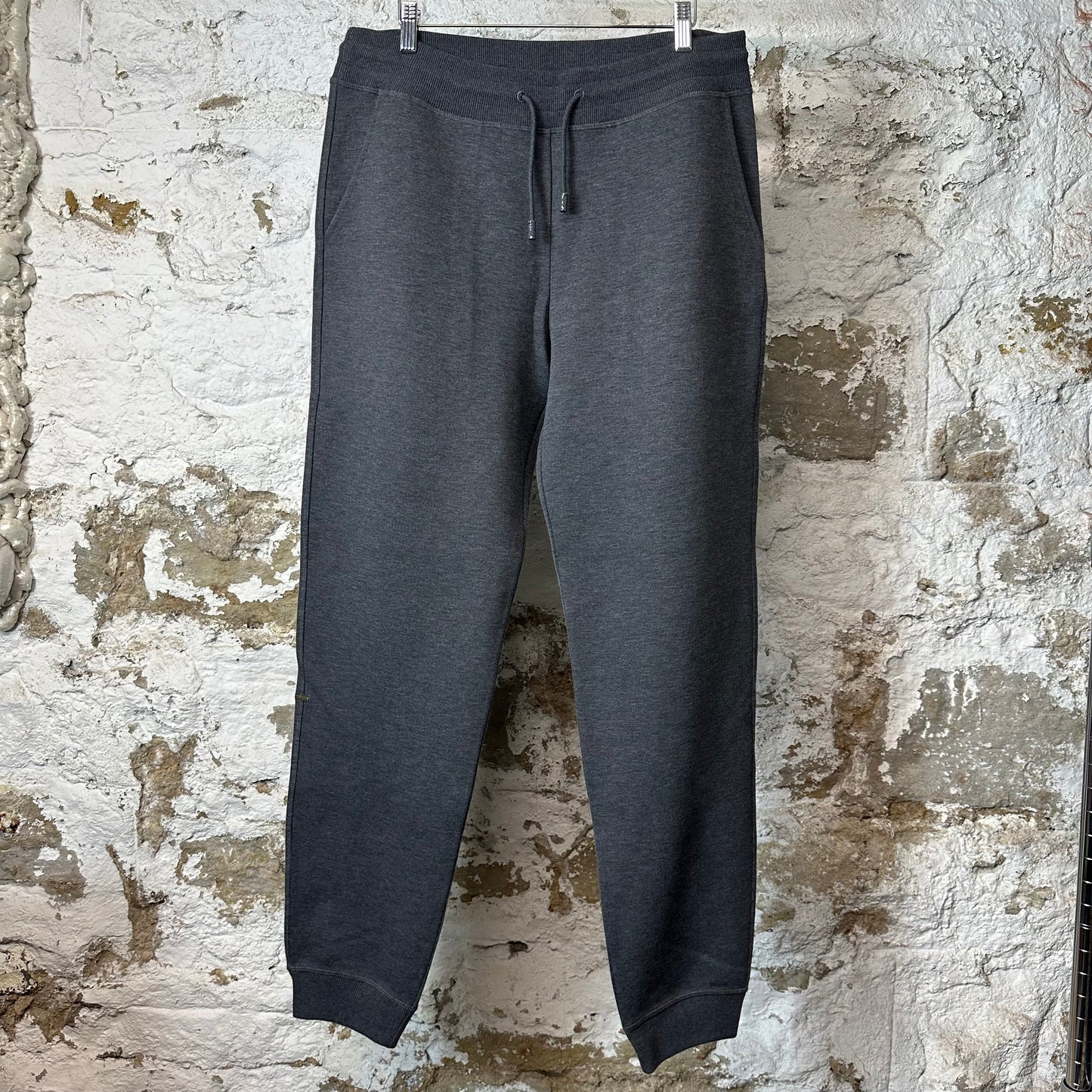 Louis Vuitton Double Face Travel Grey Sweatpants Sz L DS