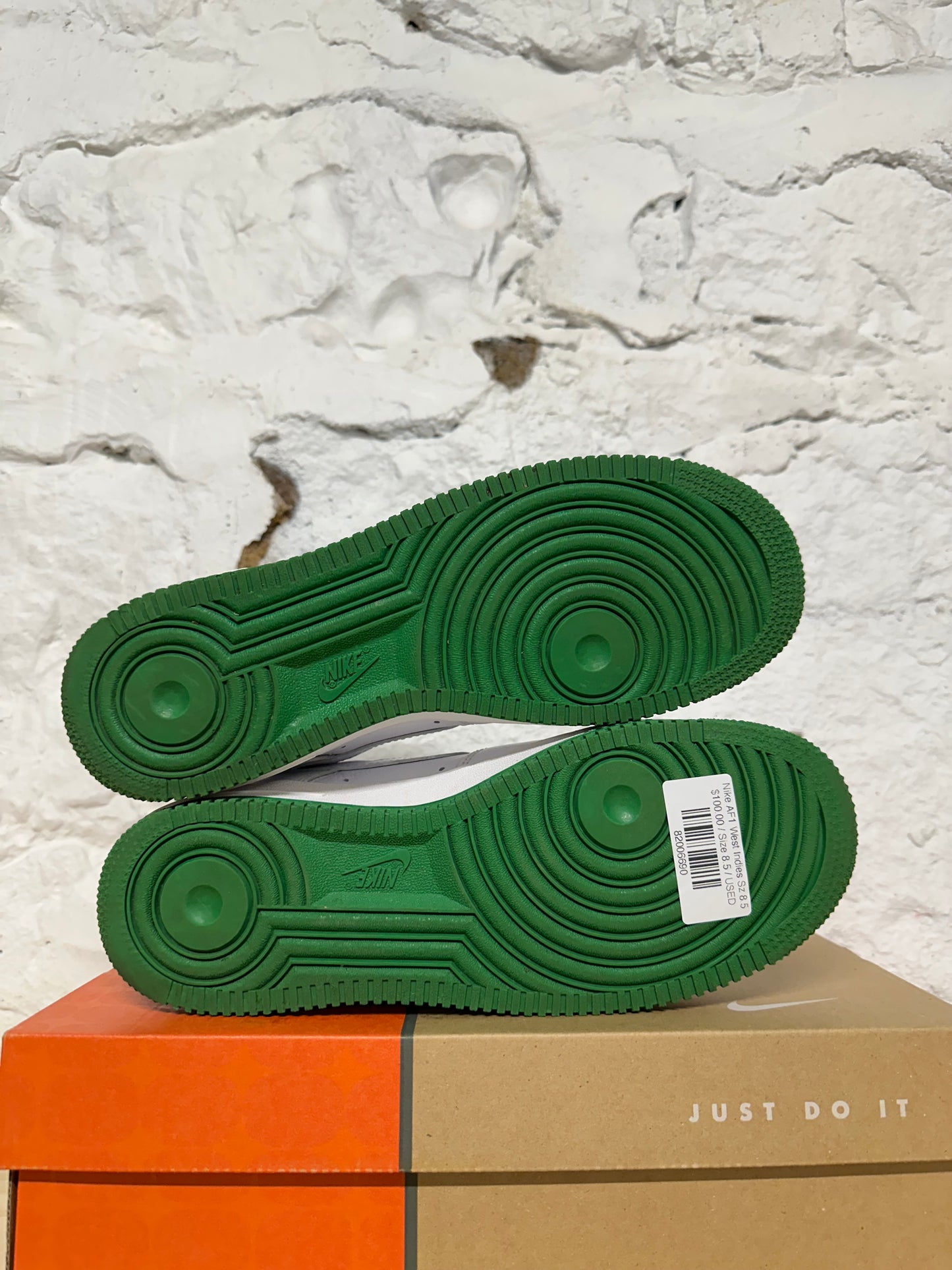 Nike Air Force 1 Low West Indies Sz 8.5