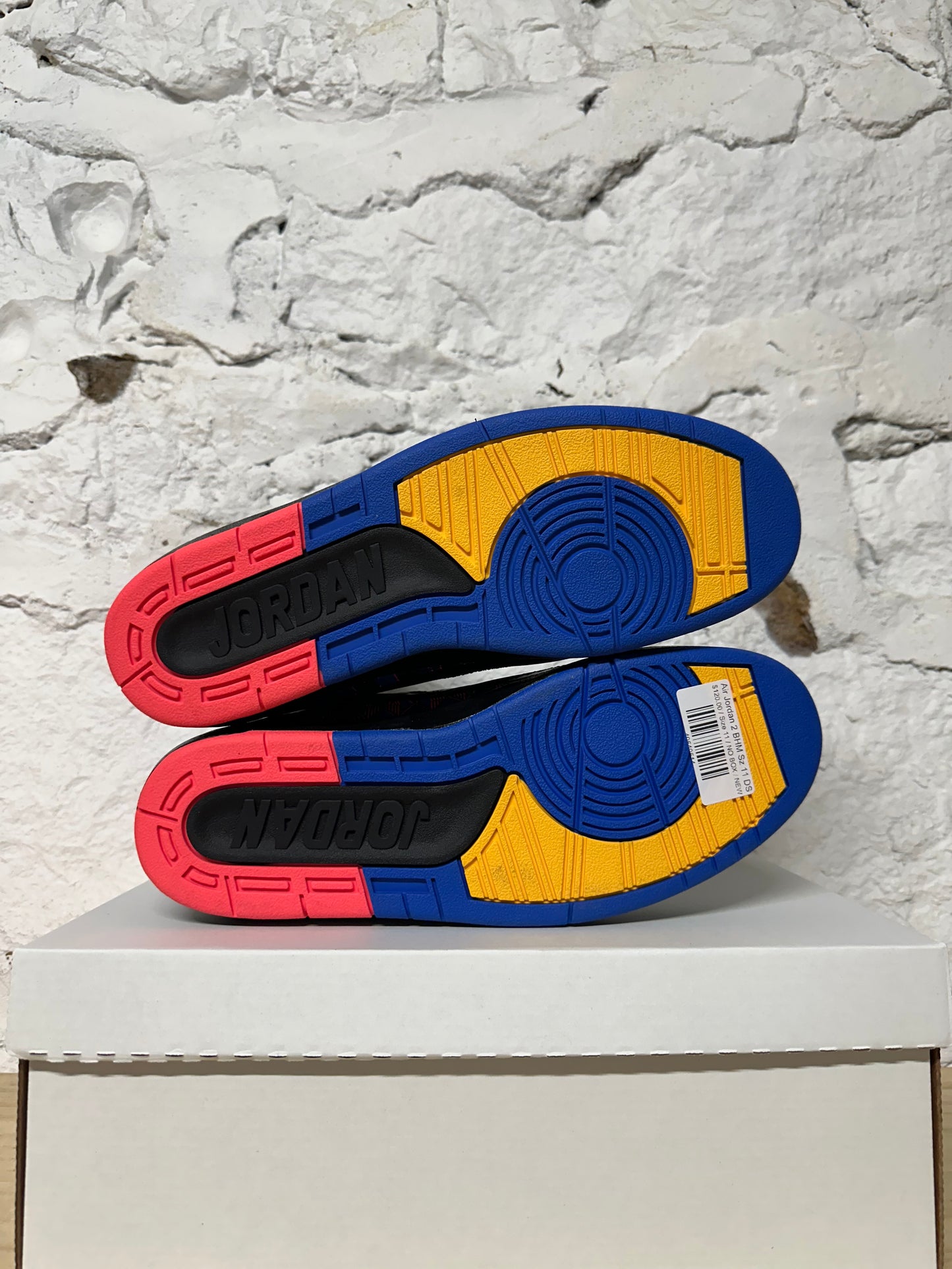 Air Jordan 2 Black History Month Sz 11 DS