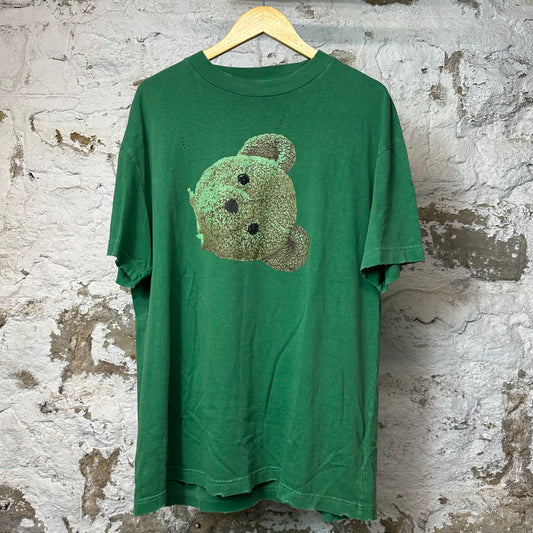 Palm Angels Bear T-shirt Green Sz XL