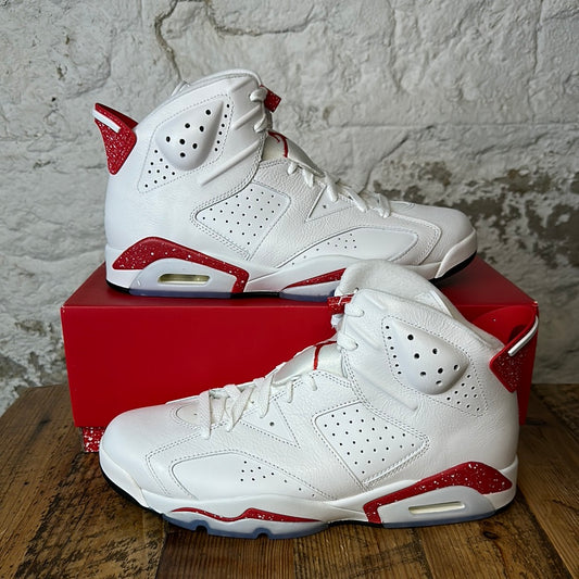 Air Jordan 6 Red Oreo Sz 10.5 DS