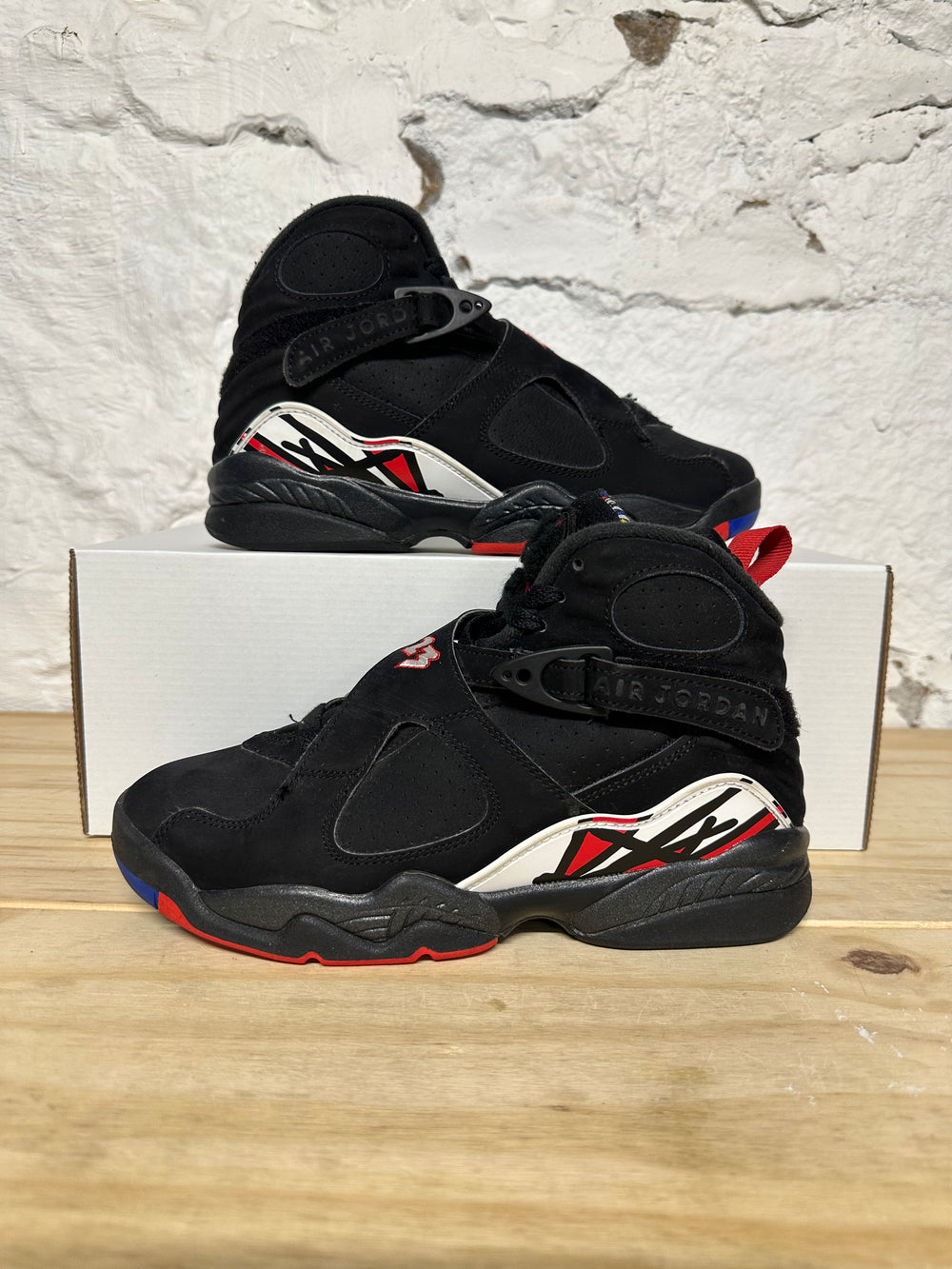 Air Jordan 8 Playoff Sz 6Y