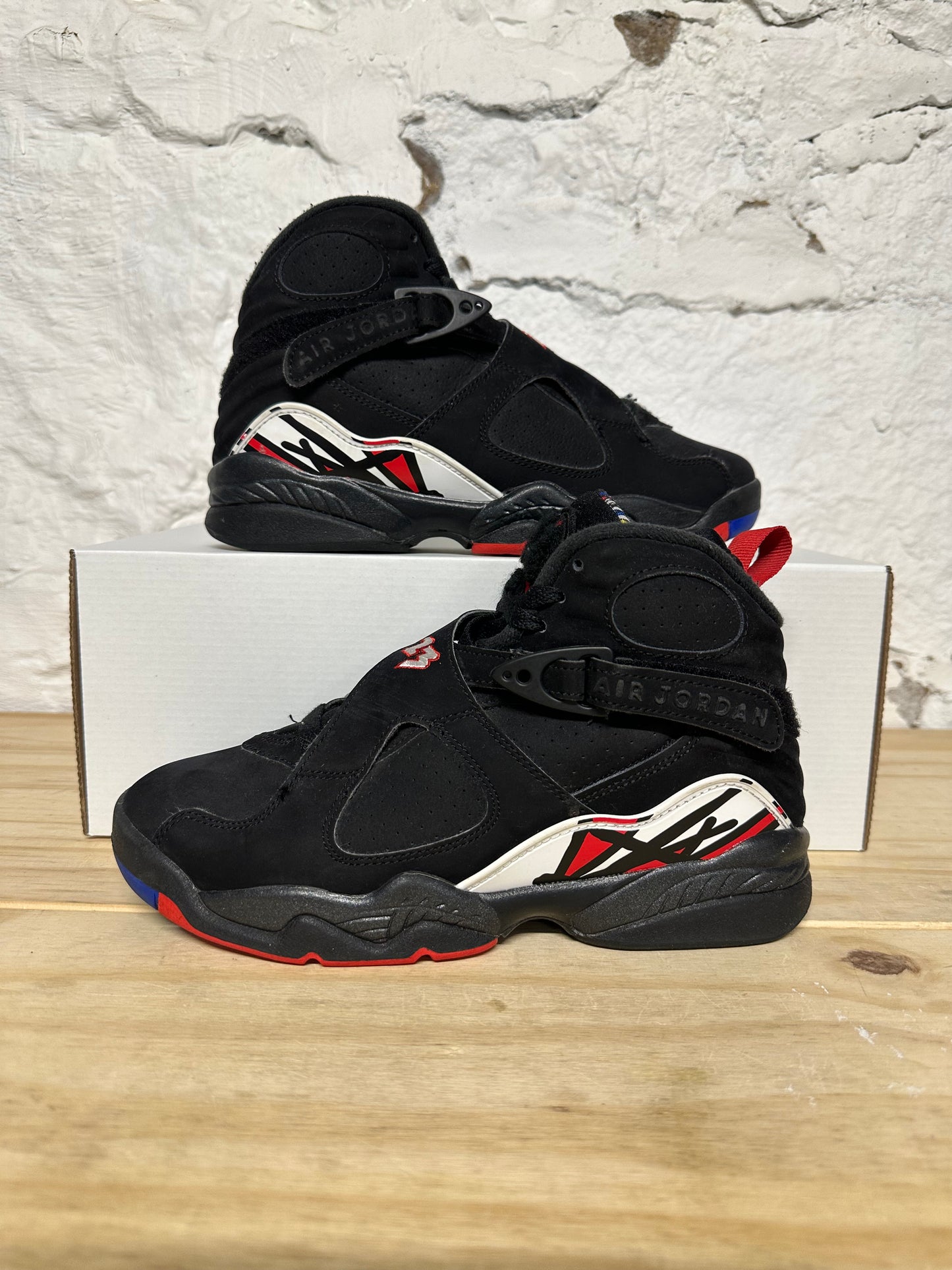 Air Jordan 8 Playoff Sz 6Y