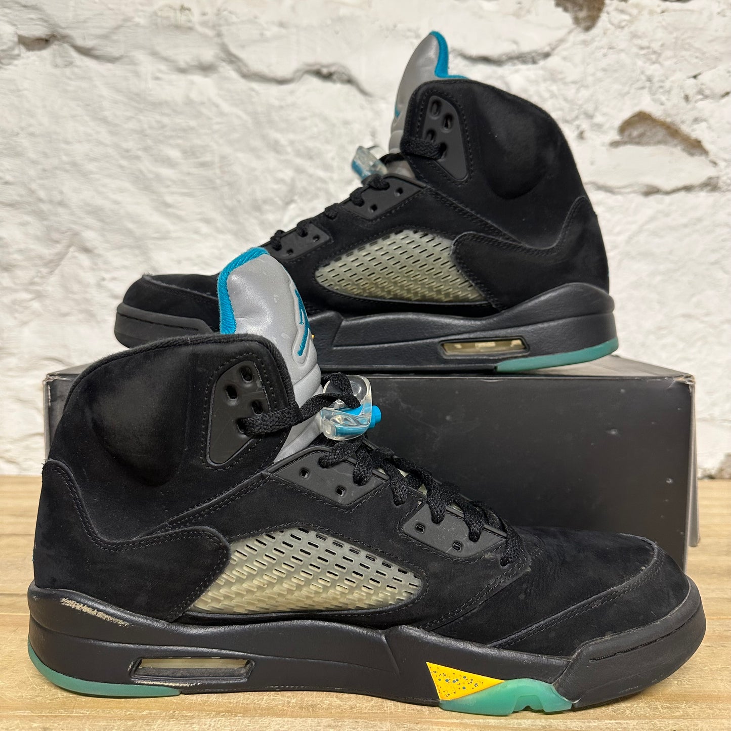 Air Jordan 5 Aqua Sz 12