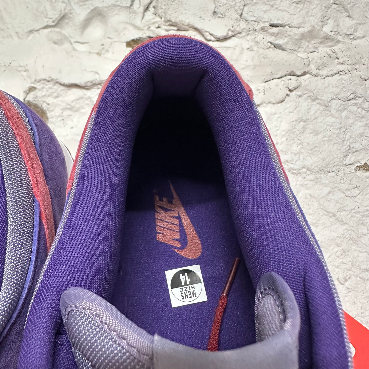 Nike Dunk Low Plum (2024) Sz 14 DS