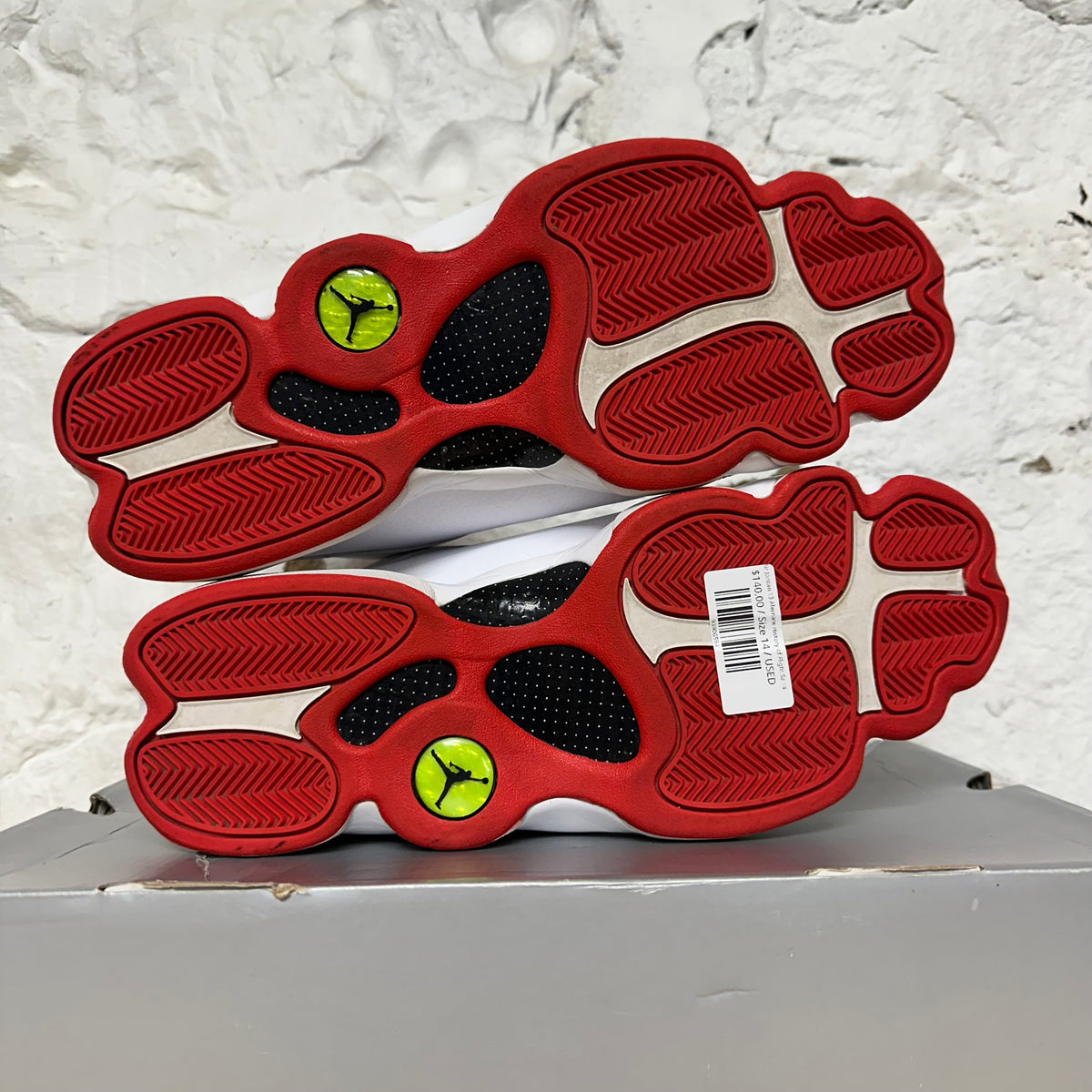 Air Jordan 13 Alernate History of Flight Sz 14