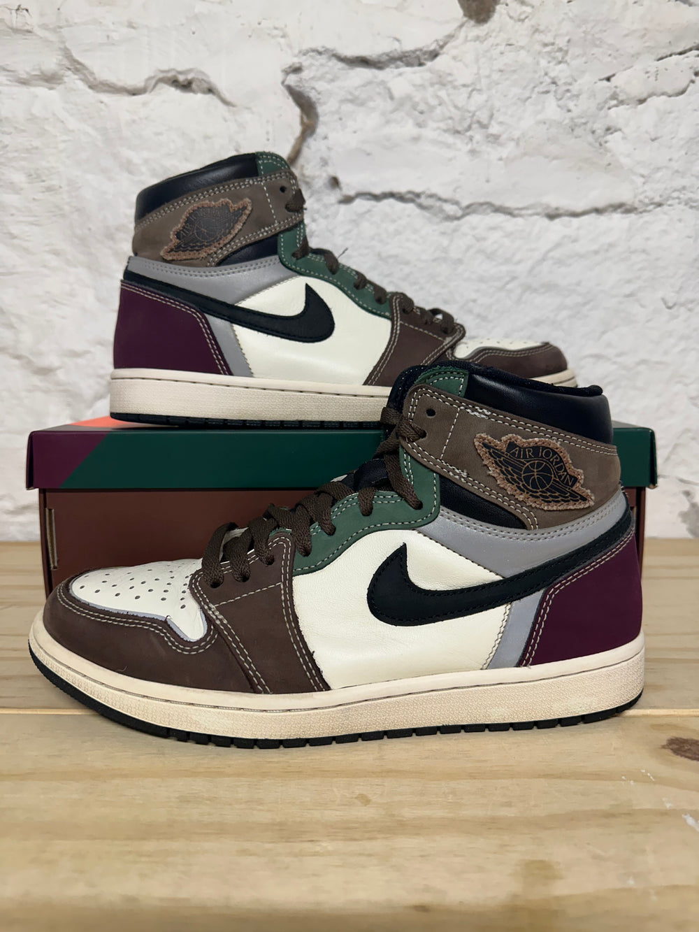 Air Jordan 1 High Hand Crafted Sz 8.5