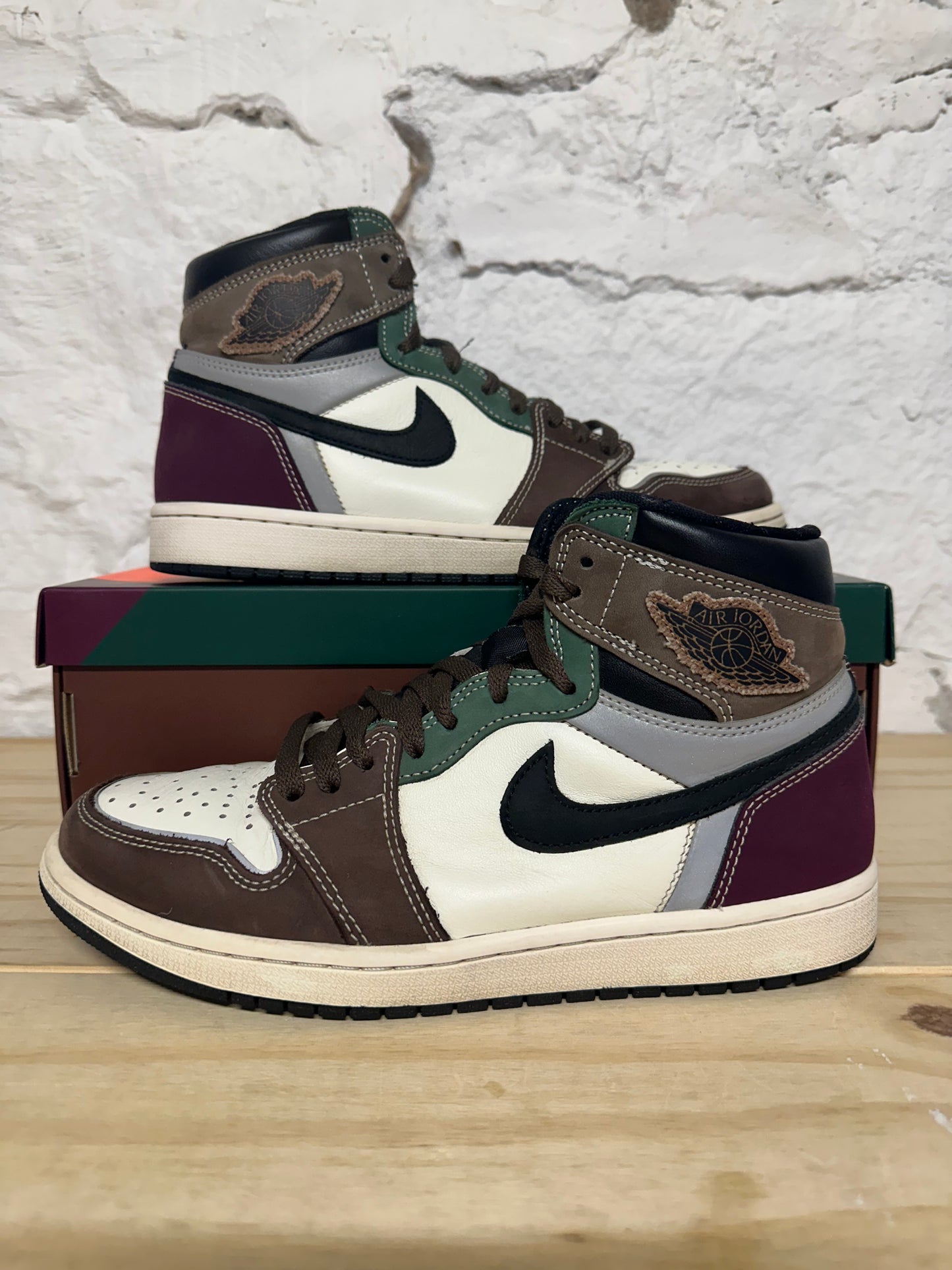 Air Jordan 1 High Hand Crafted Sz 8.5