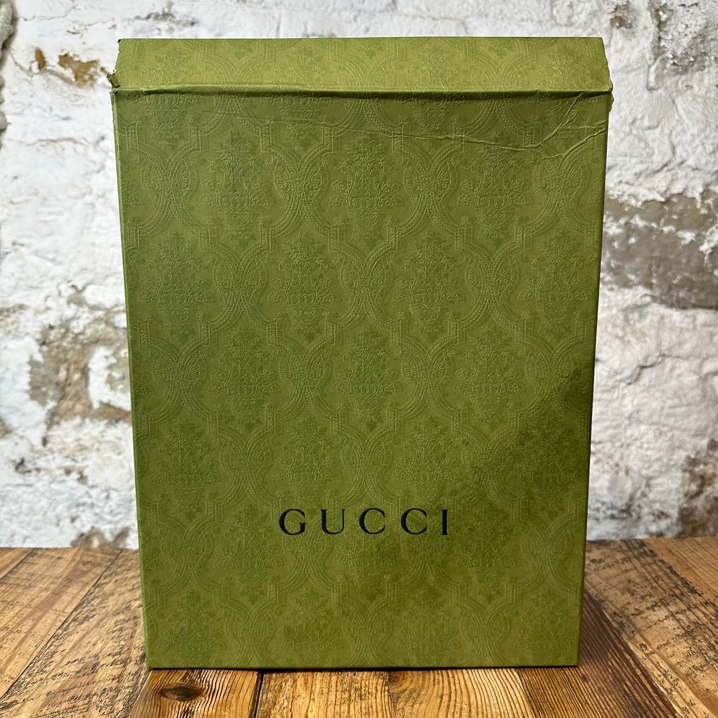 Gucci Rhyton Black GG Monogram Sneaker Sz 11