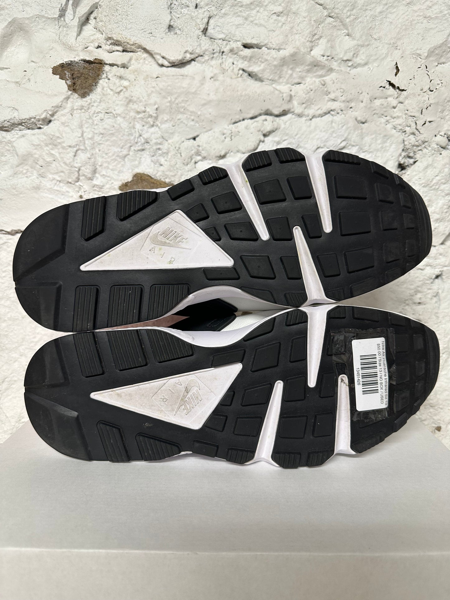 Nike Air Huarache Infrared Sz 13