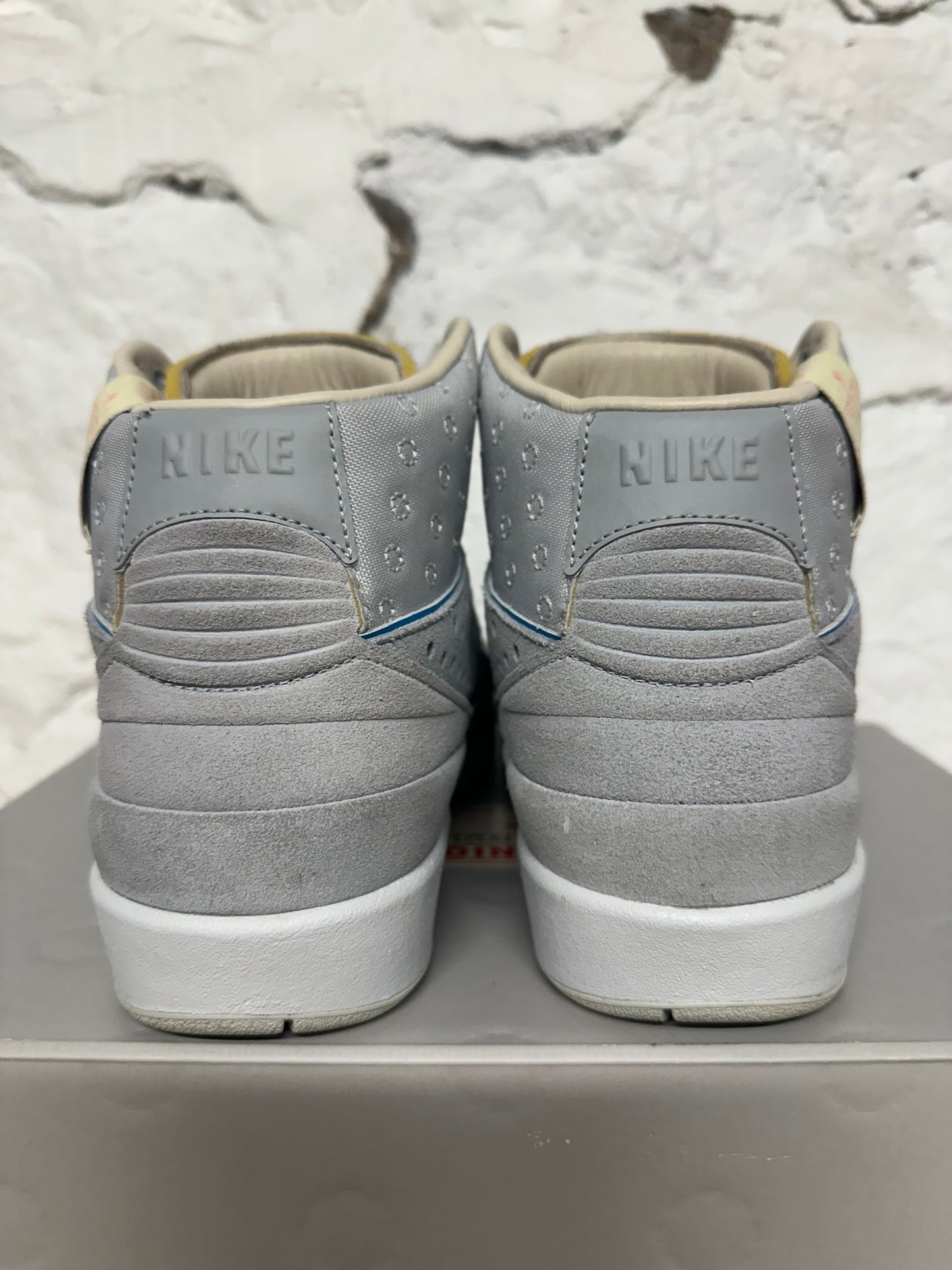 Air Jordan 2 Union Grey Fog Sz 9.5