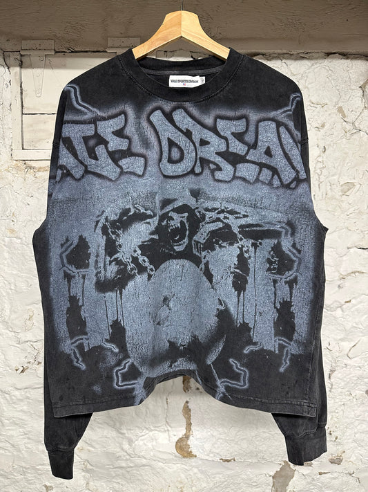 Vale Dreams Layered Longsleeve T-Shirt Sz S