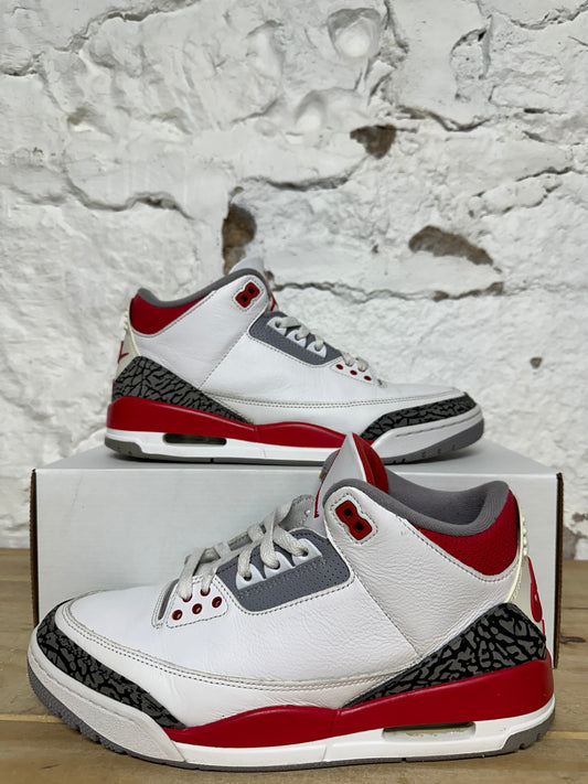 Air Jordan 3 Fire Red Sz 10