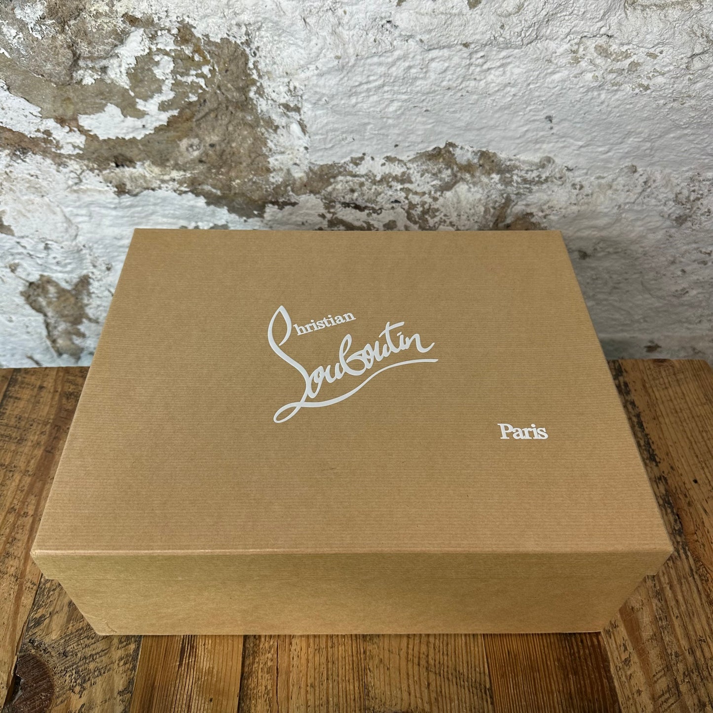 Christian Louboutin High Black Sequen Spike Sneaker Sz 11.5 (44.5) DS