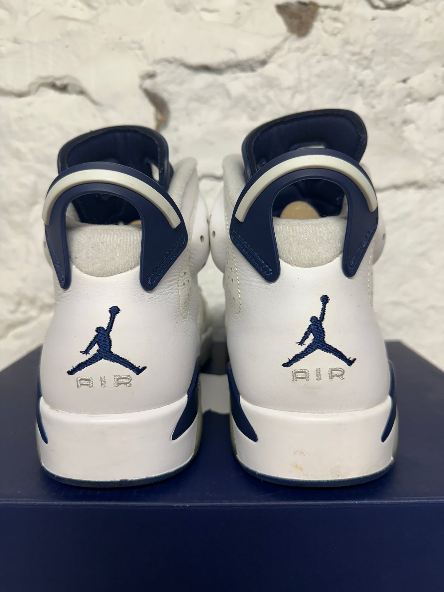 Air Jordan 6 Midnight Navy Sz 9