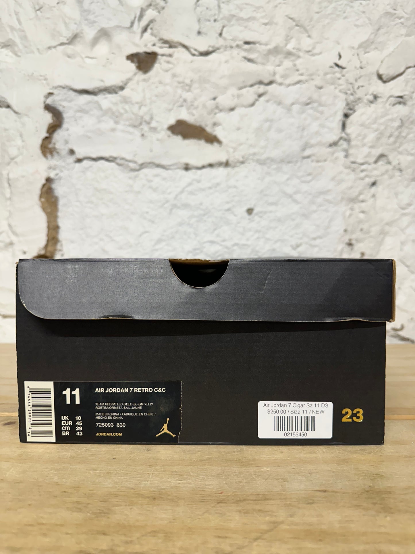 Air Jordan 7 Cigar Sz 11 DS