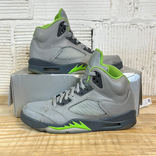 Air Jordan 5 Green Bean Sz 9.5