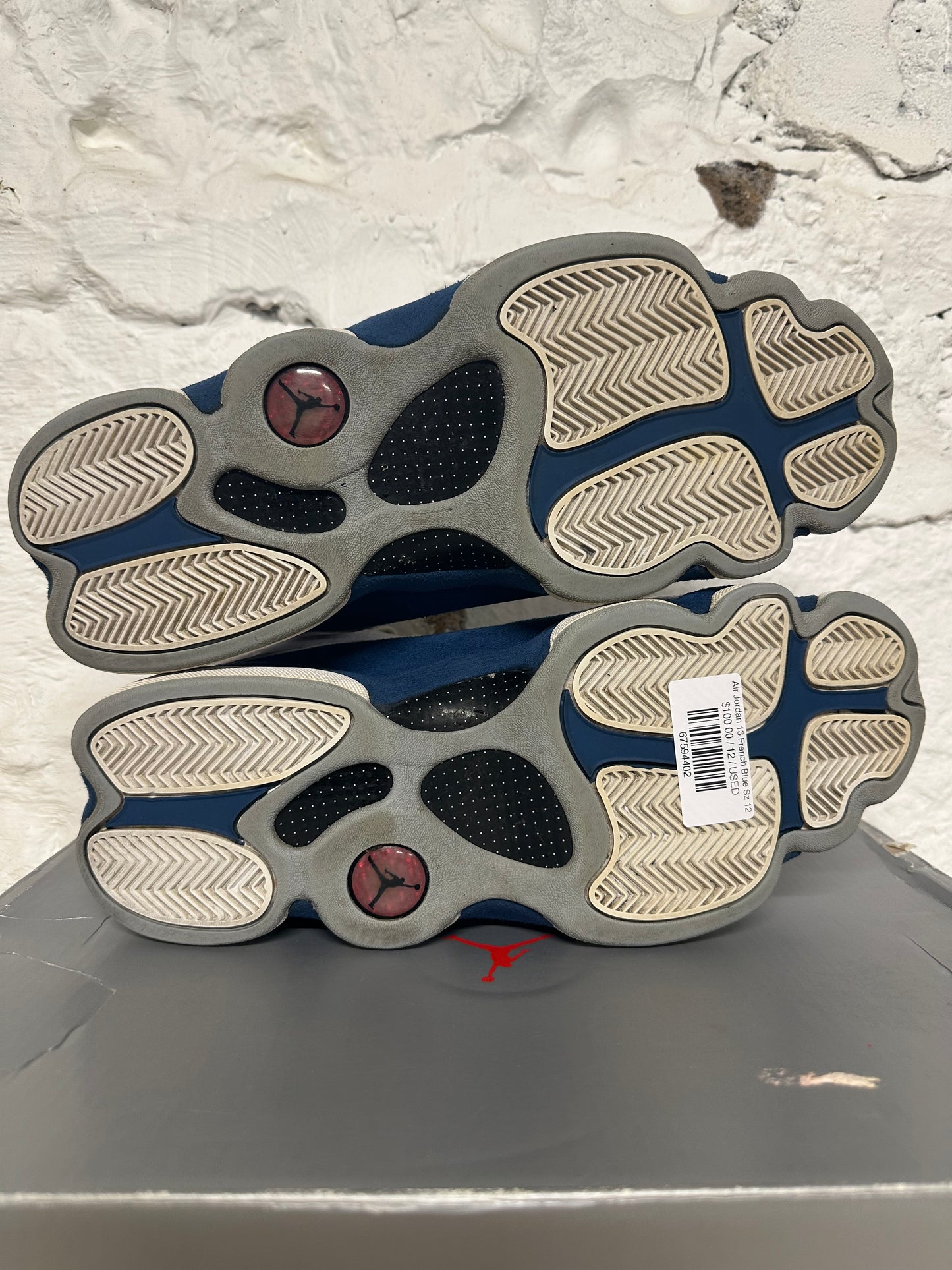 Air Jordan 13 French Blue Sz 12