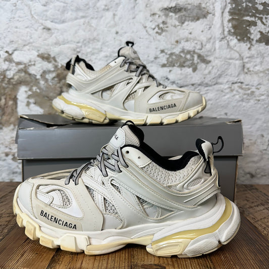 Balenciaga Track Runner White Cream Sneaker Sz 6 (38)