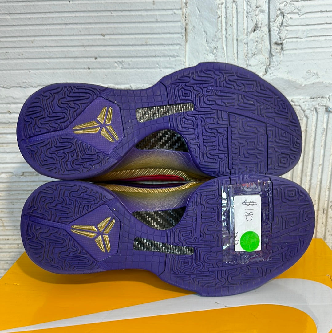 Nike Kobe 5 Protro Undefeated Hall of Fame Sz 7.5