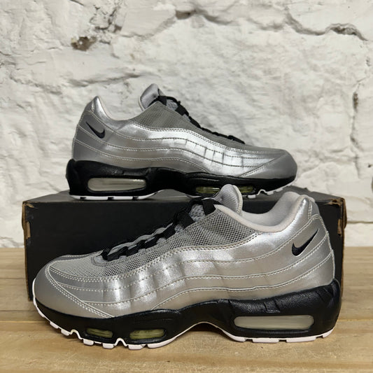 Nike Air Max 95 ID HTM Silver Sz 9 DS