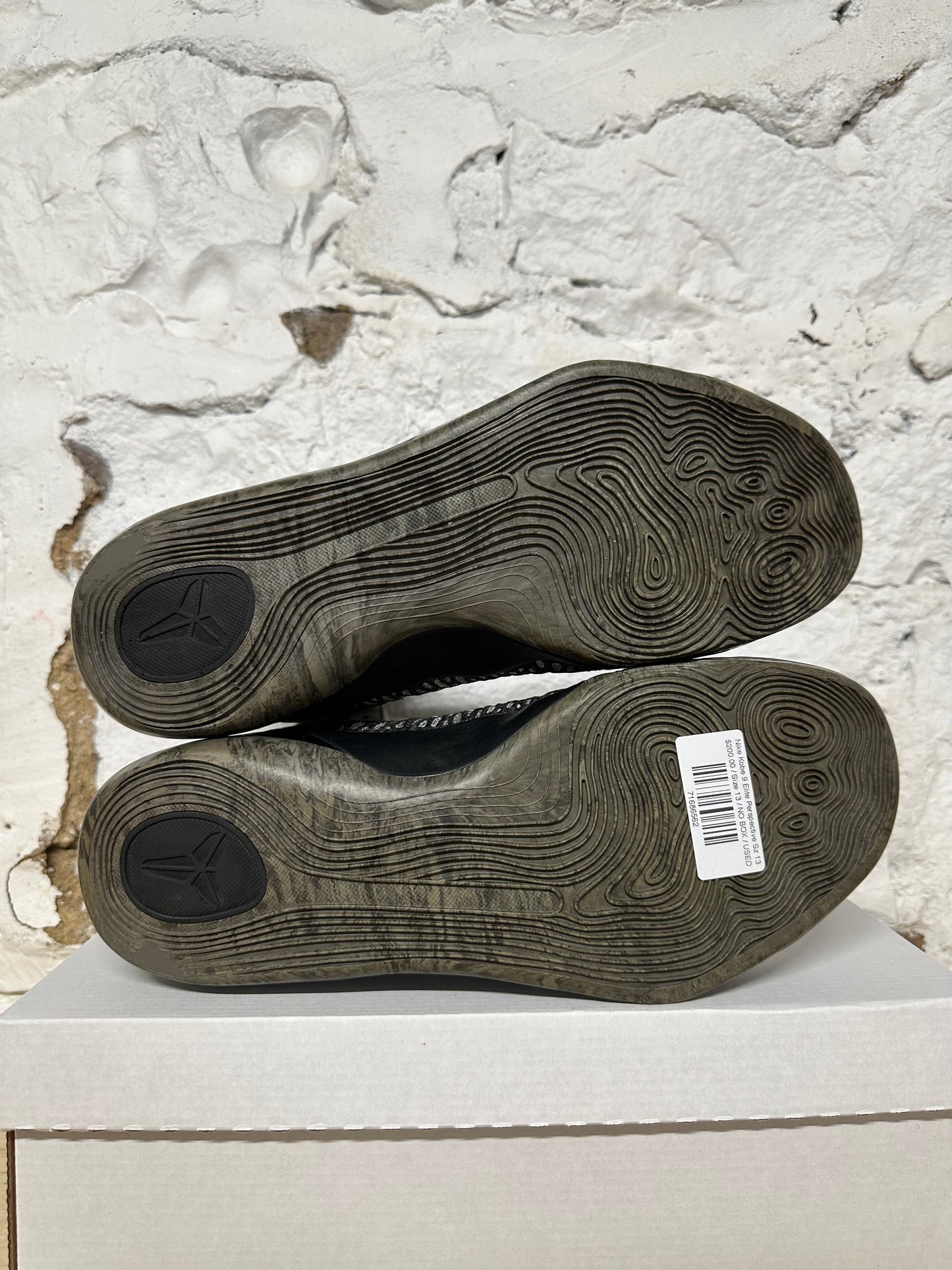 Nike Kobe 9 Elite Details Sz 13