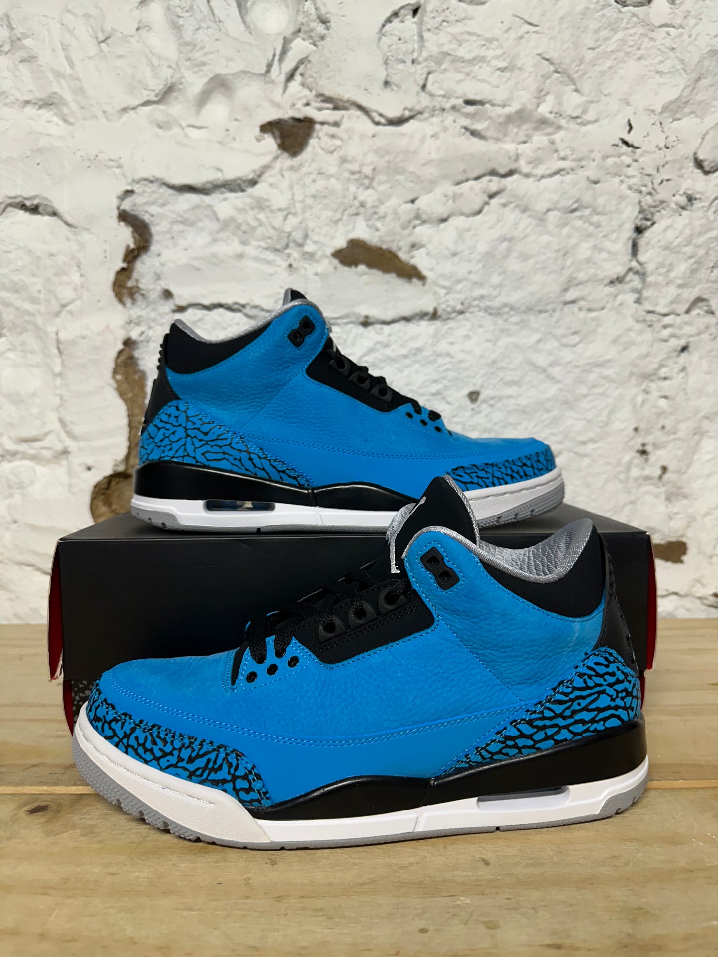 Air Jordan 3 Powder Blue Sz 8.5