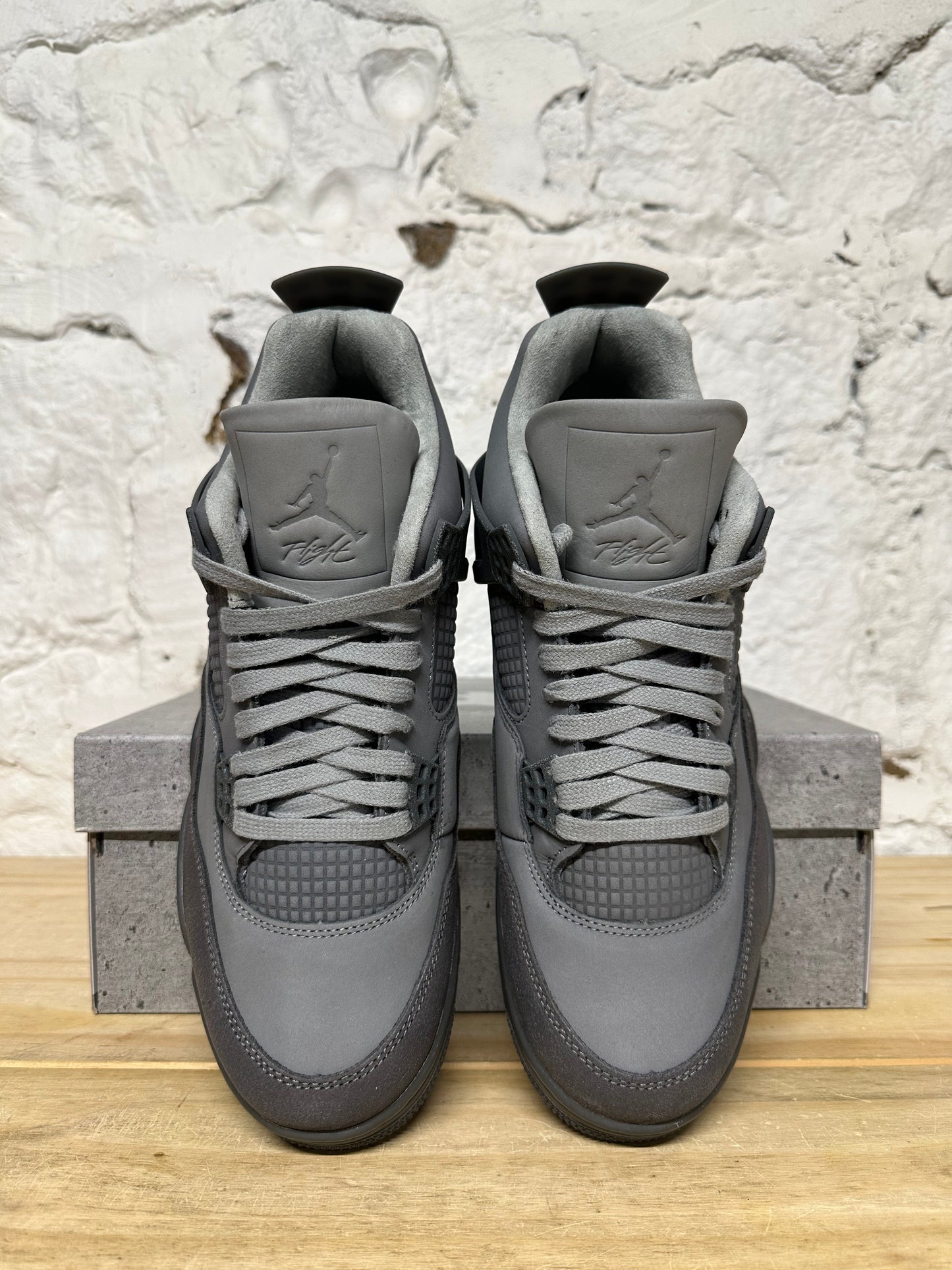 Air Jordan 4 Paris Olympics Wet Cement Sz 10 DS