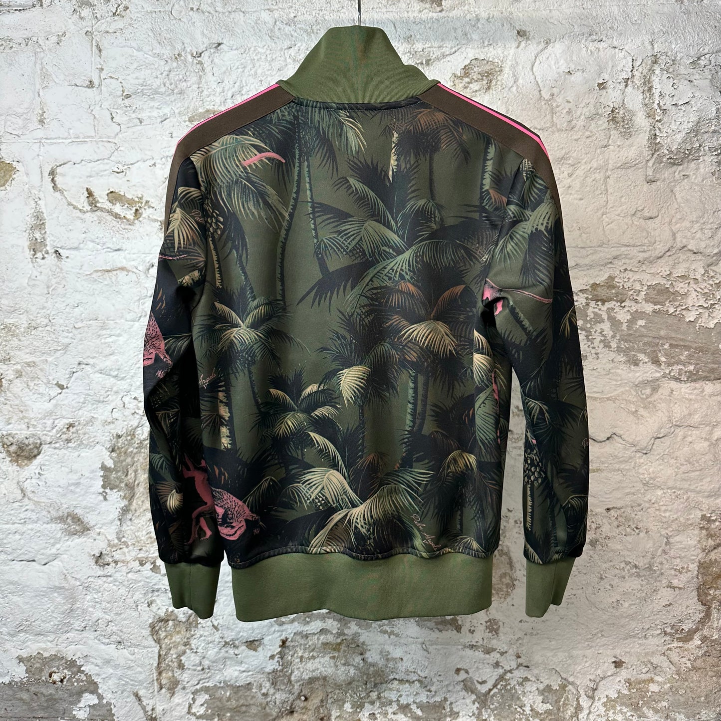 Palm Angels Forest Track Jacket Sz S