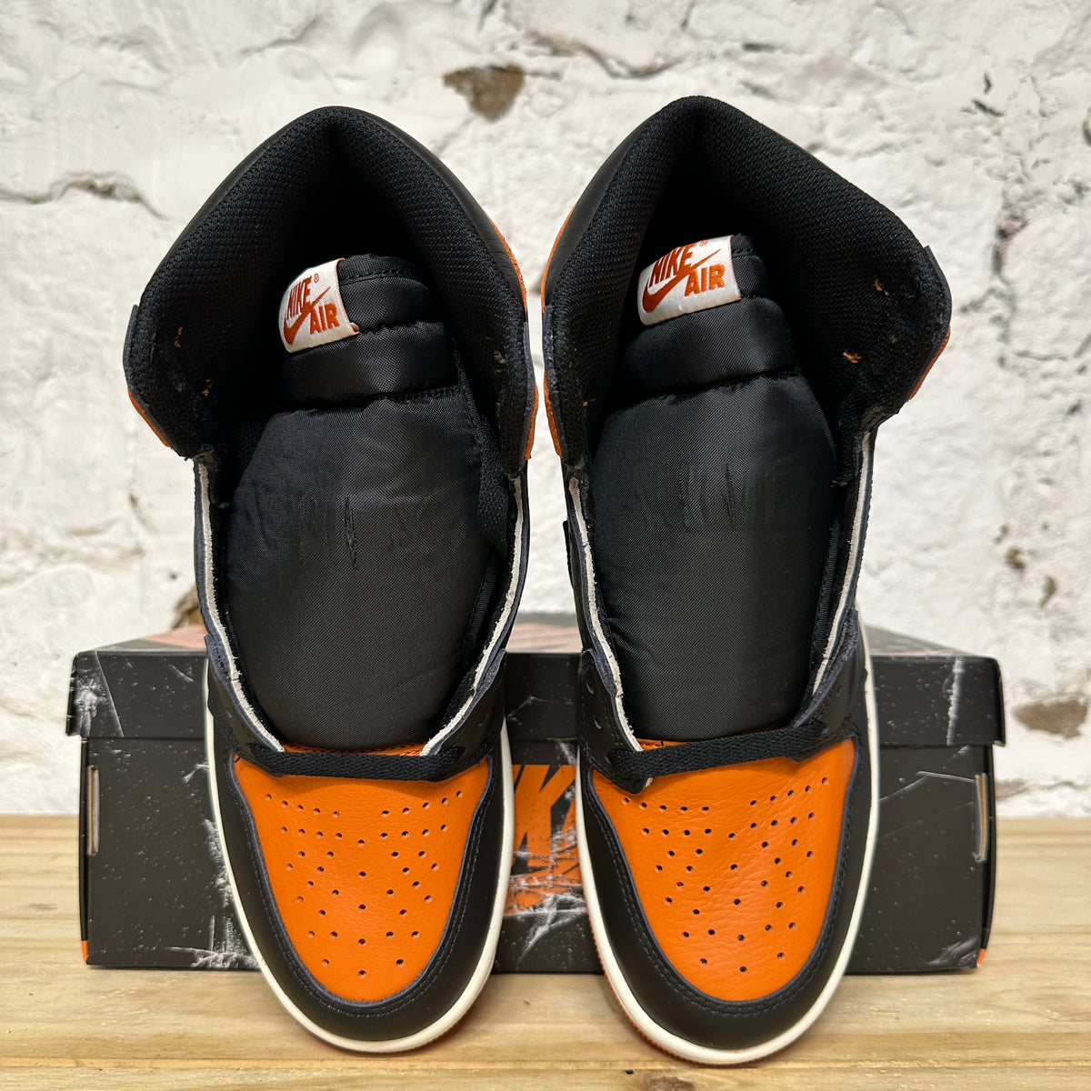 Air Jordan 1 High Shattered Backboard (2025) Sz 9 DS