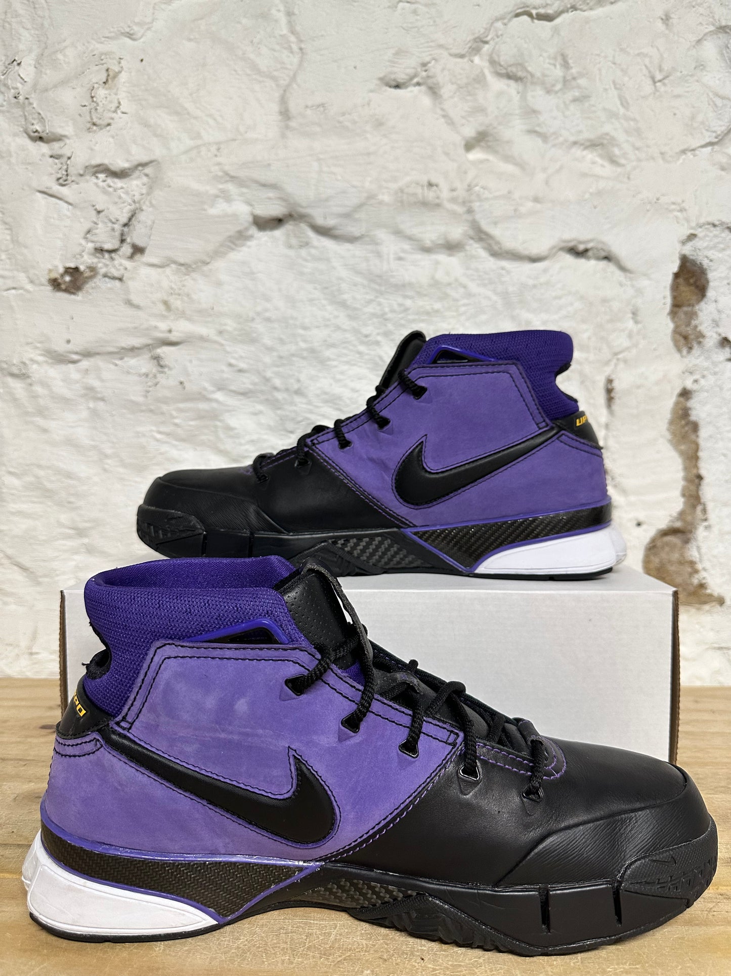 Nike Kobe 1 Protro Purple Reign Sz 11.5