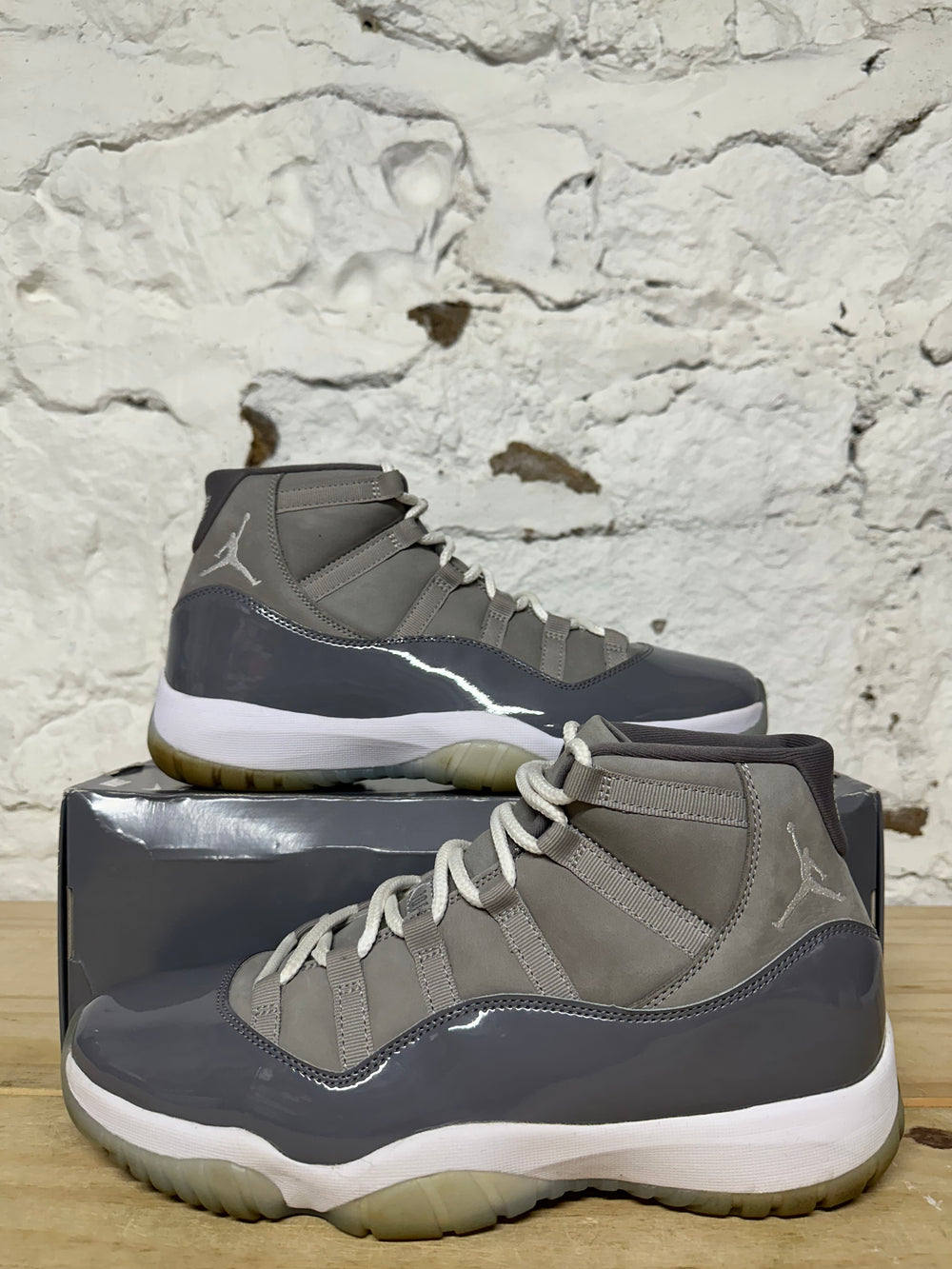 Air Jordan 11 High Cool Grey Sz 12