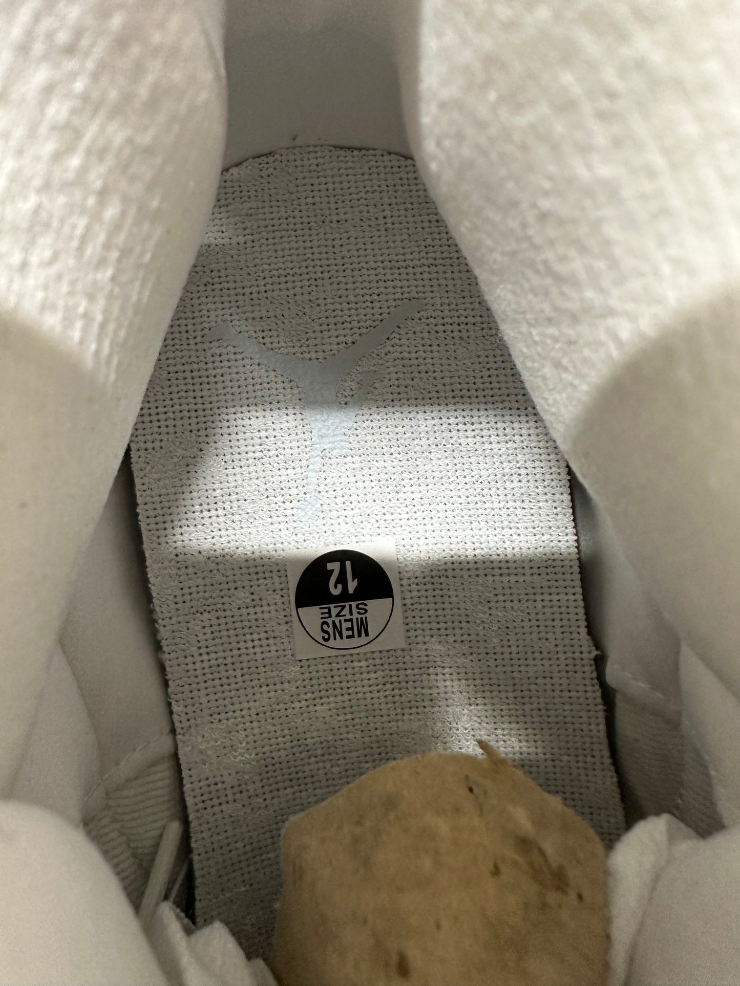 Air Jordan 3 Pure White Sz 12 DS