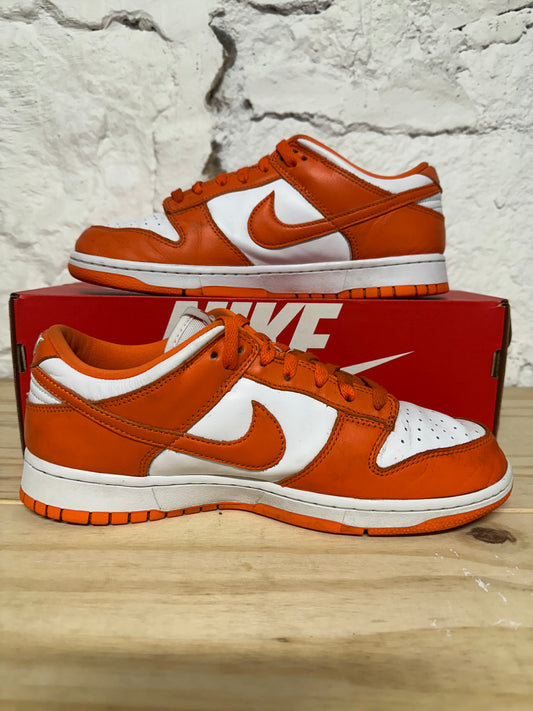 Nike Dunk Low Syracuse Sz 9