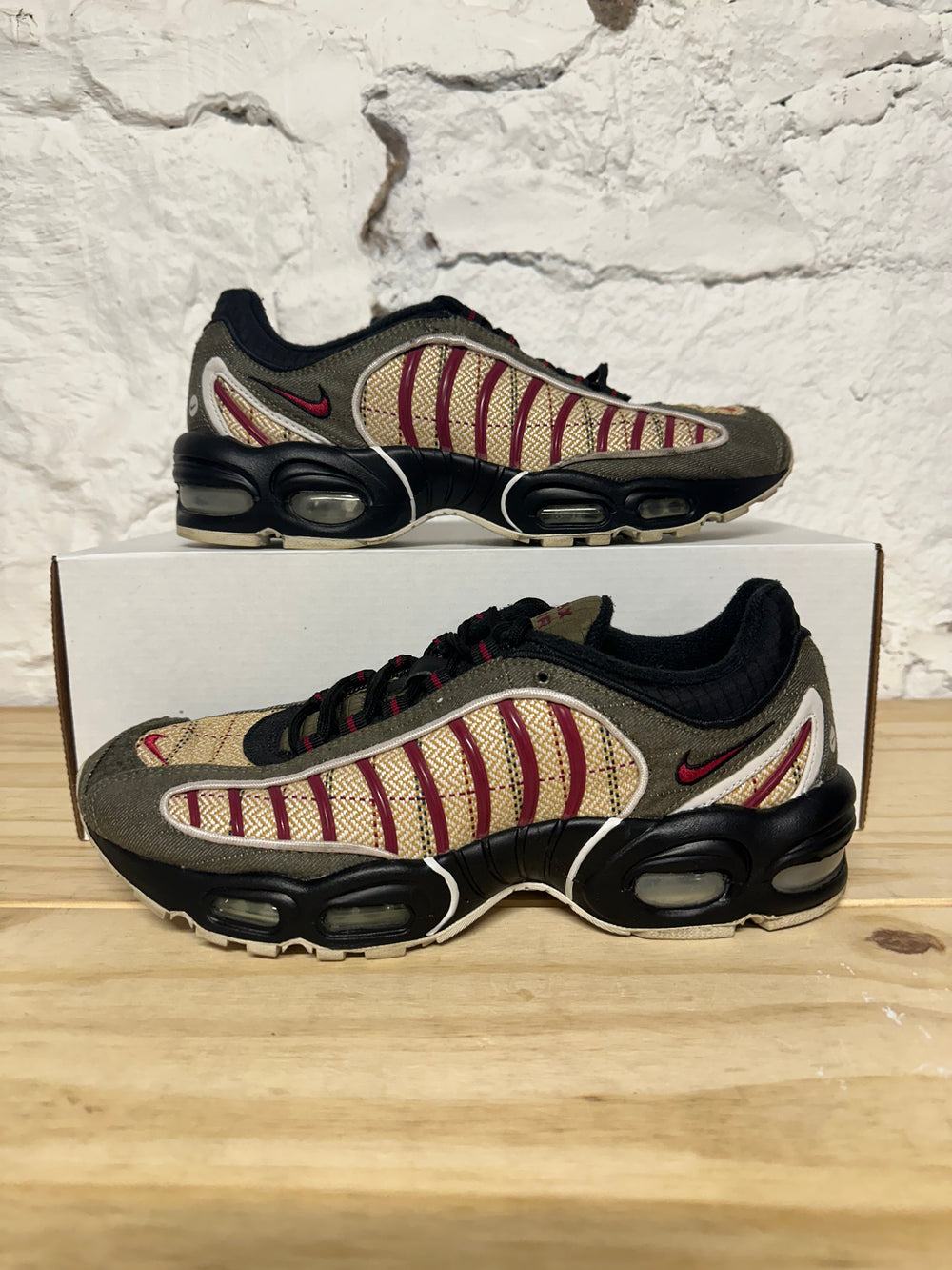 Nike Air Max Tailwind 4 Camper Green Sz 9