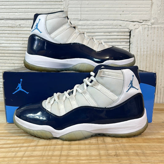Air Jordan 11 High UNC Win Like 82 Sz 10.5