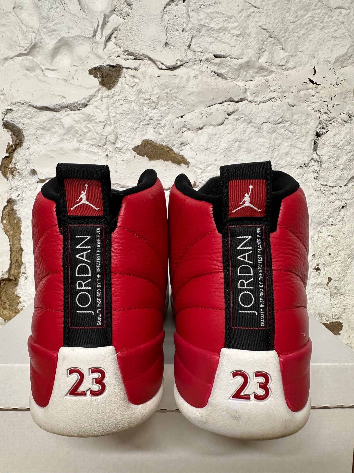 Air Jordan 12 Gym Red Sz 14