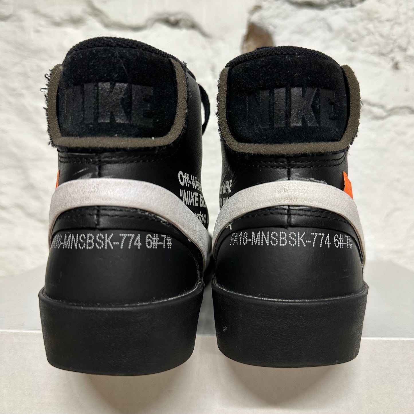 Nike Blazer Mid Off-White Grim Reaper Sz 7