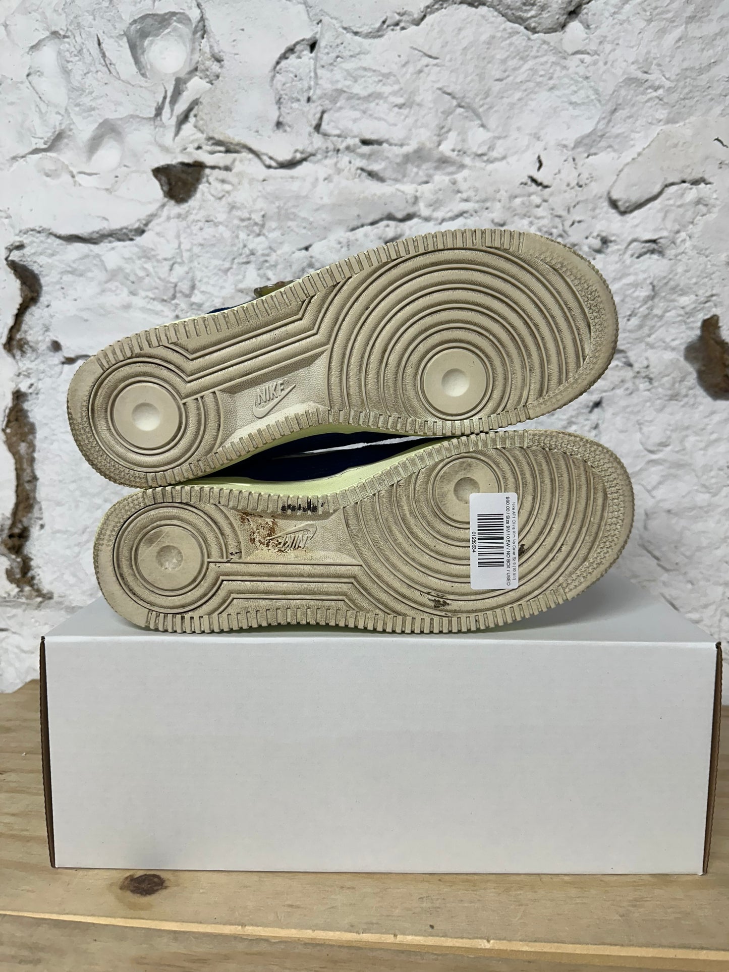 Nike Air Force 1 Low Olivia Kim No Cover Sz 9 (10.5W)