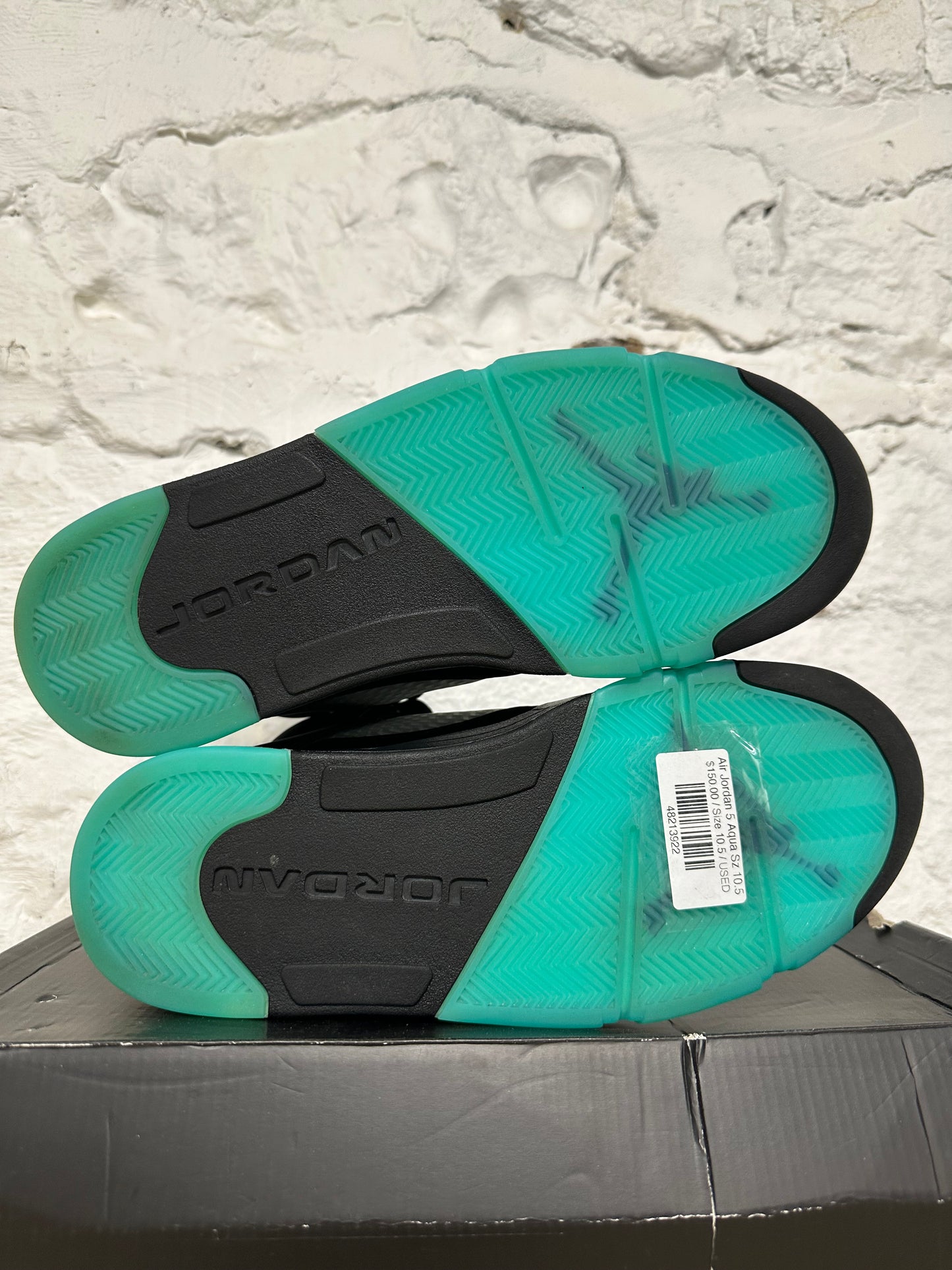 Air Jordan 5 Aqua Sz 10.5